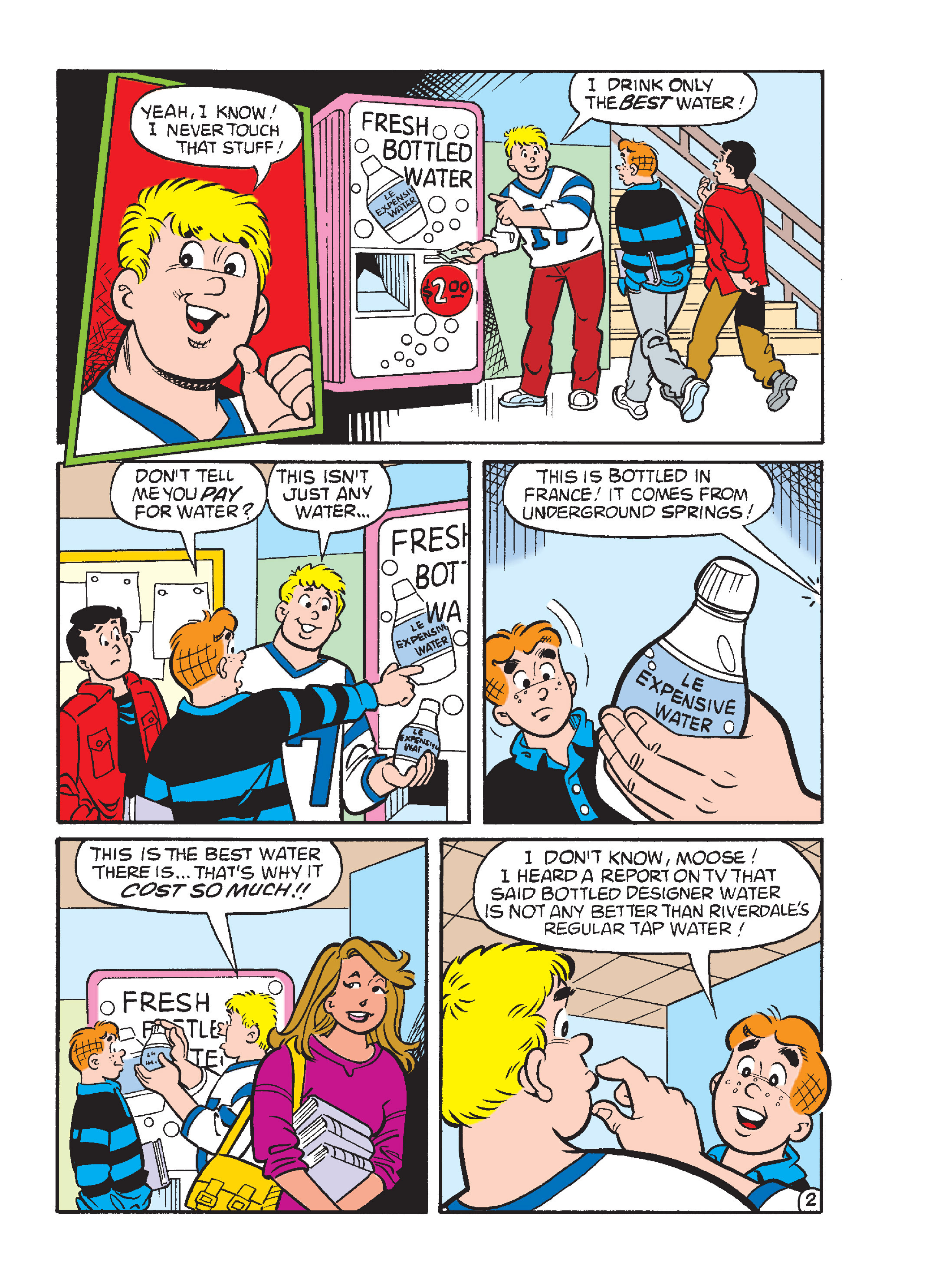 Read online Archie Giant Comics Collection comic -  Issue #Archie Giant Comics Collection TPB (Part 2) - 88