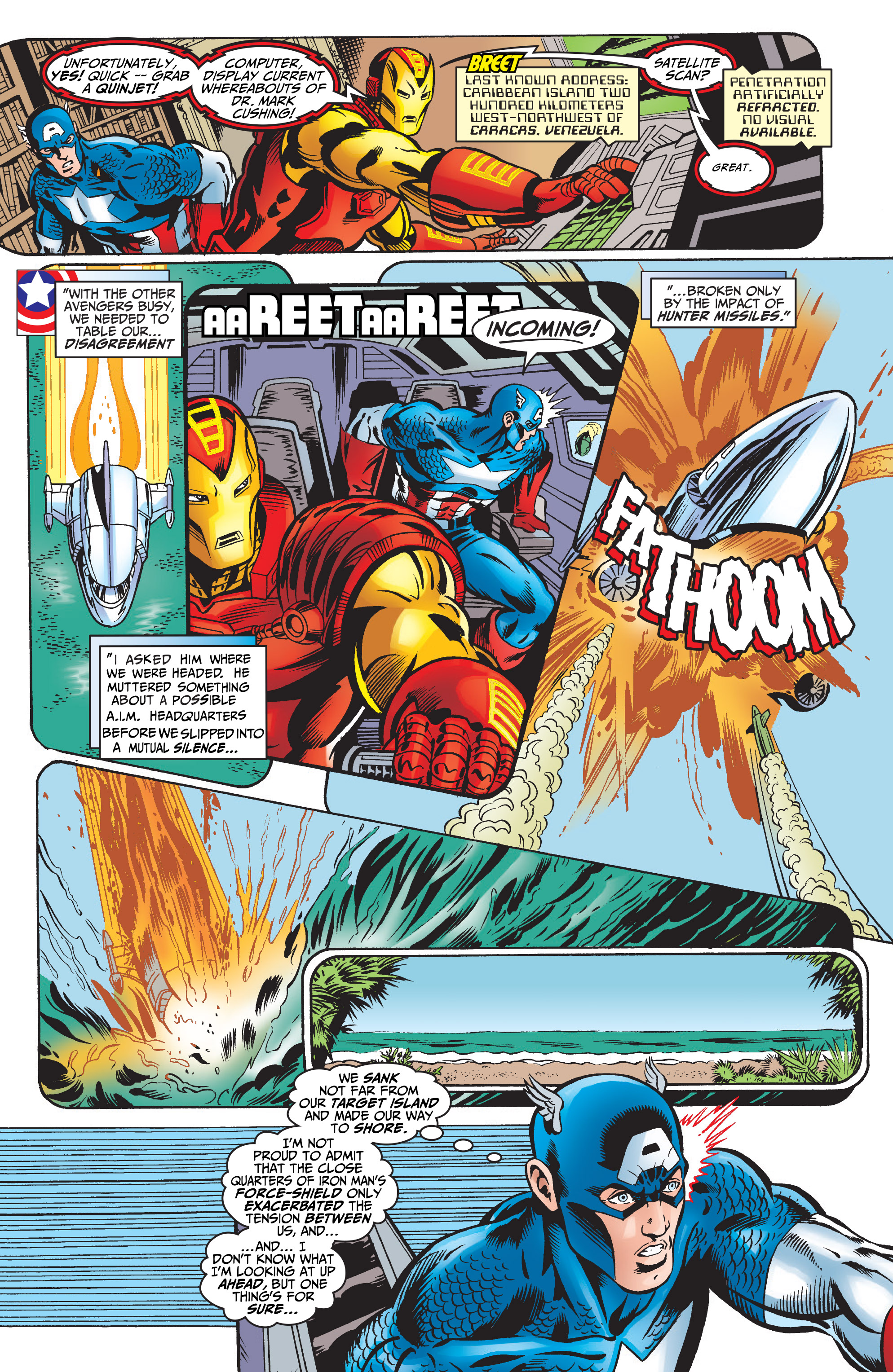 Read online Iron Man: Heroes Return: The Complete Collection comic -  Issue # TPB (Part 4) - 32