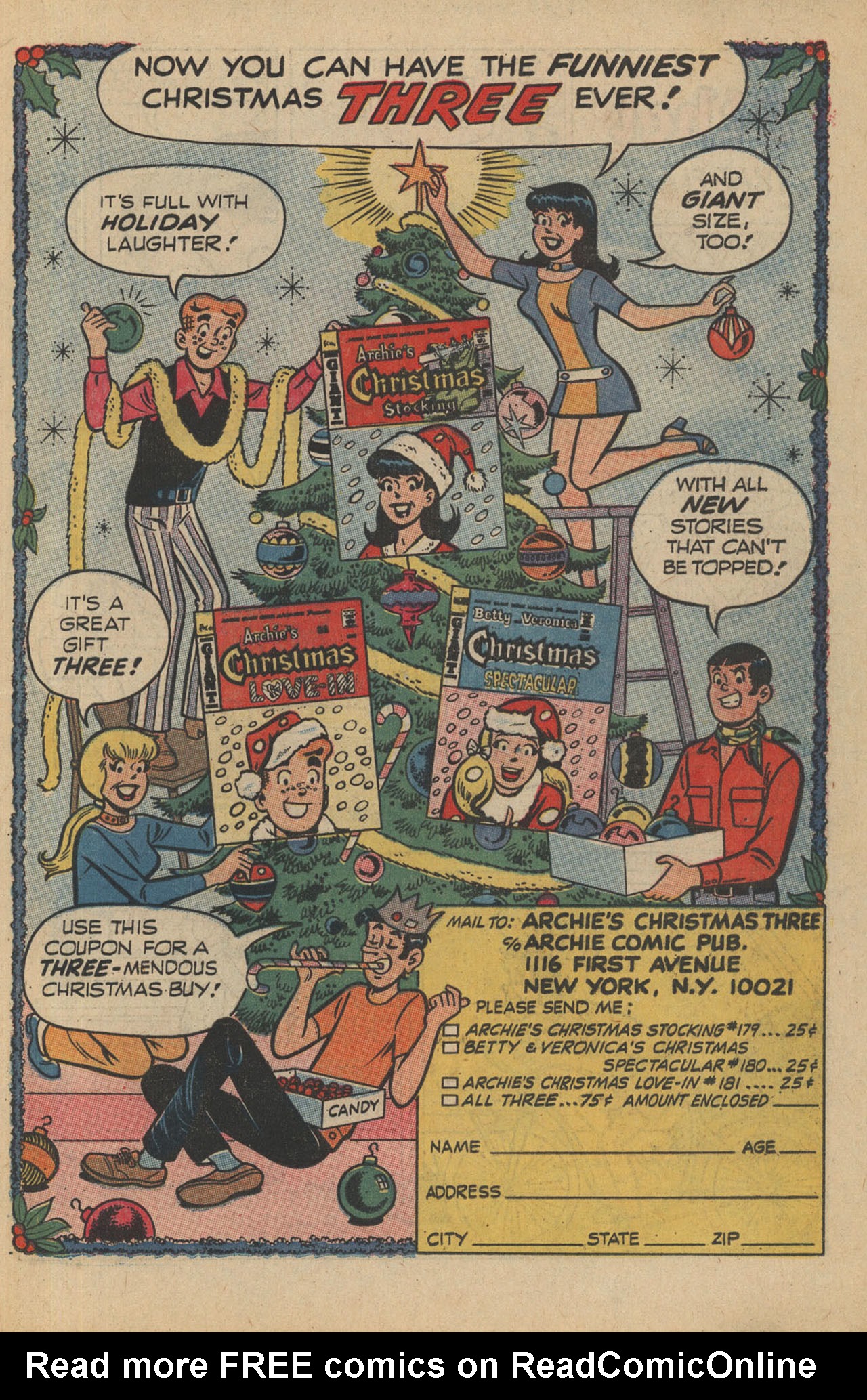 Read online Archie's Joke Book Magazine comic -  Issue #156 - 23