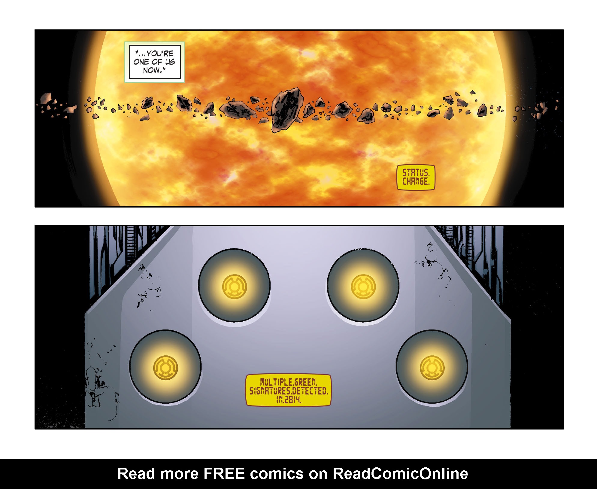 Read online Smallville: Lantern [I] comic -  Issue #3 - 19