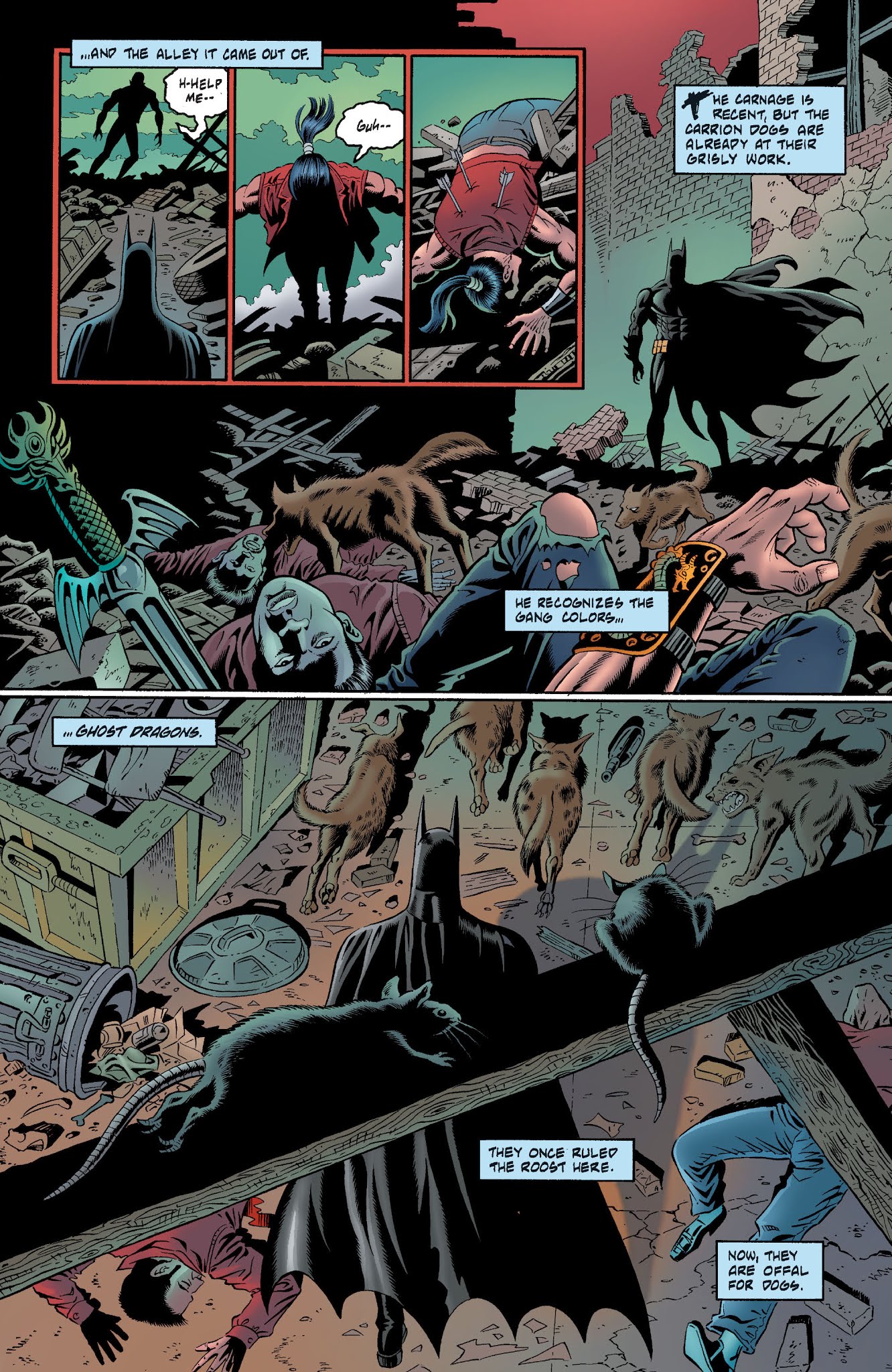 Read online Batman: No Man's Land (2011) comic -  Issue # TPB 3 - 163