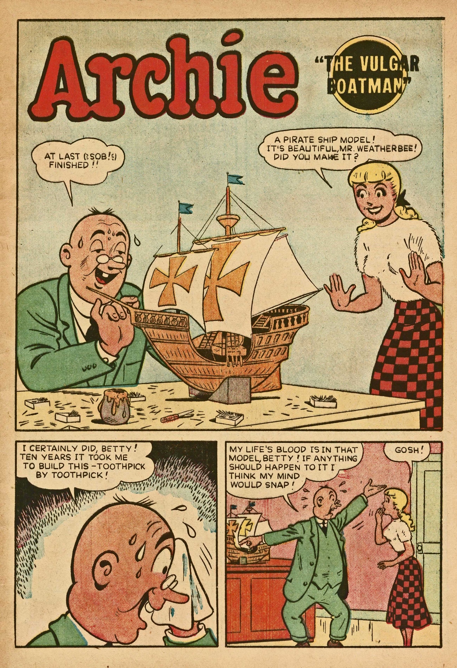 Read online Pep Comics comic -  Issue #88 - 3