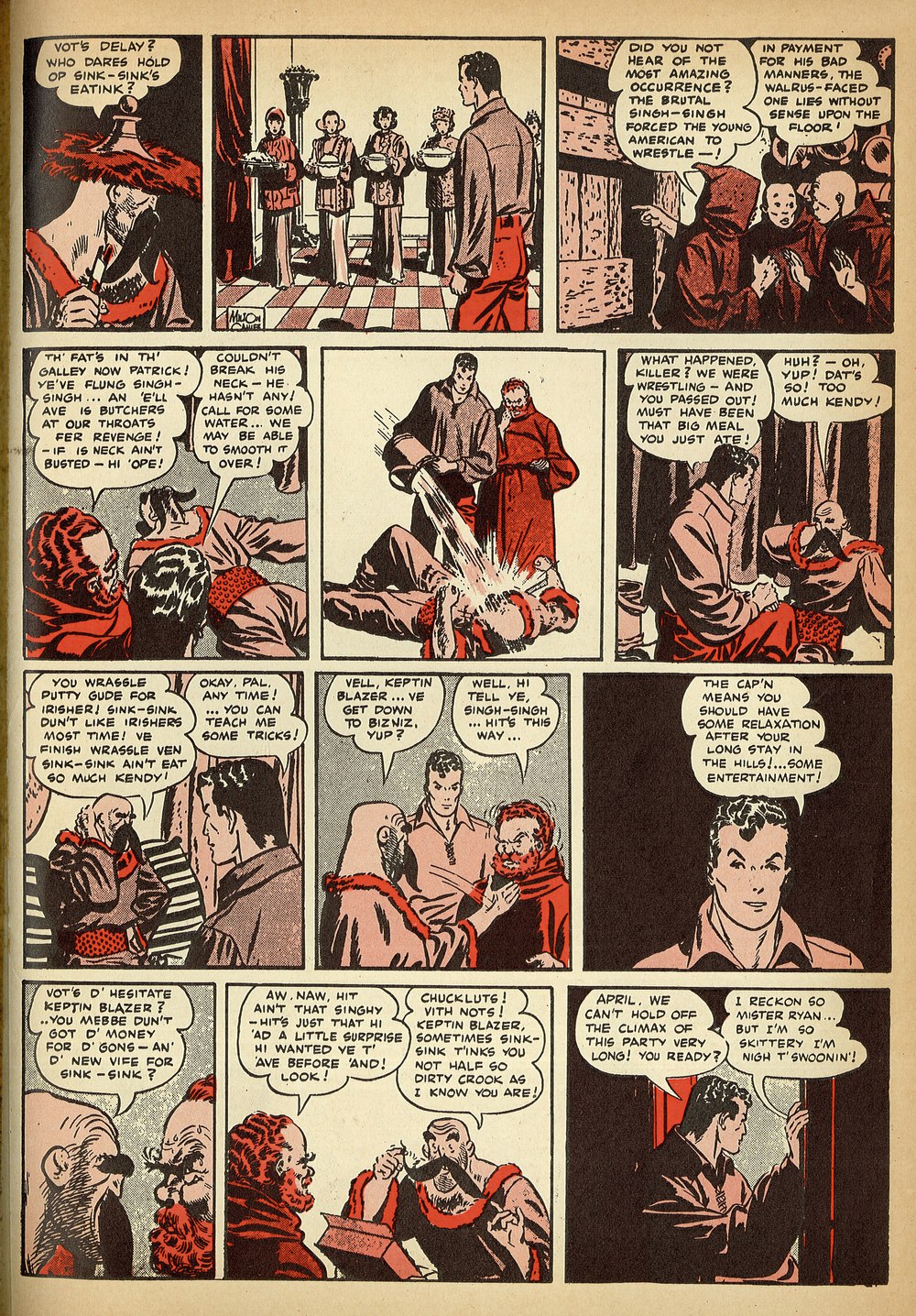 Read online Four Color Comics comic -  Issue #101 - 51