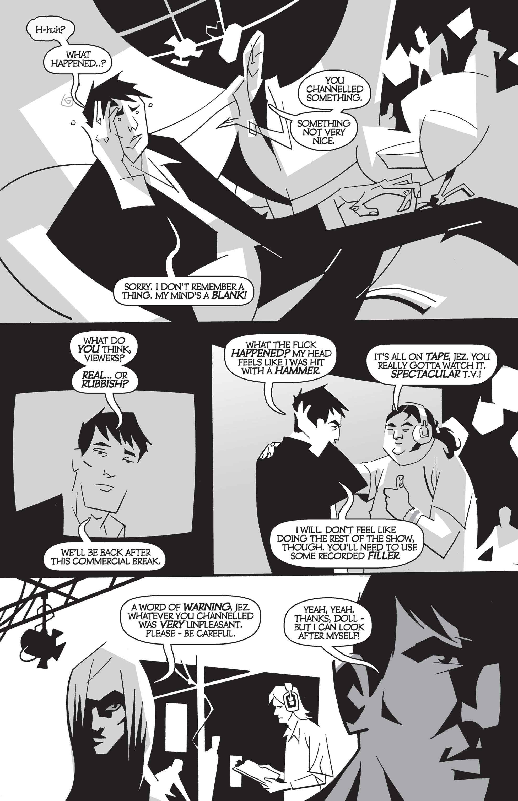 Read online Channel Evil comic -  Issue # TPB - 24