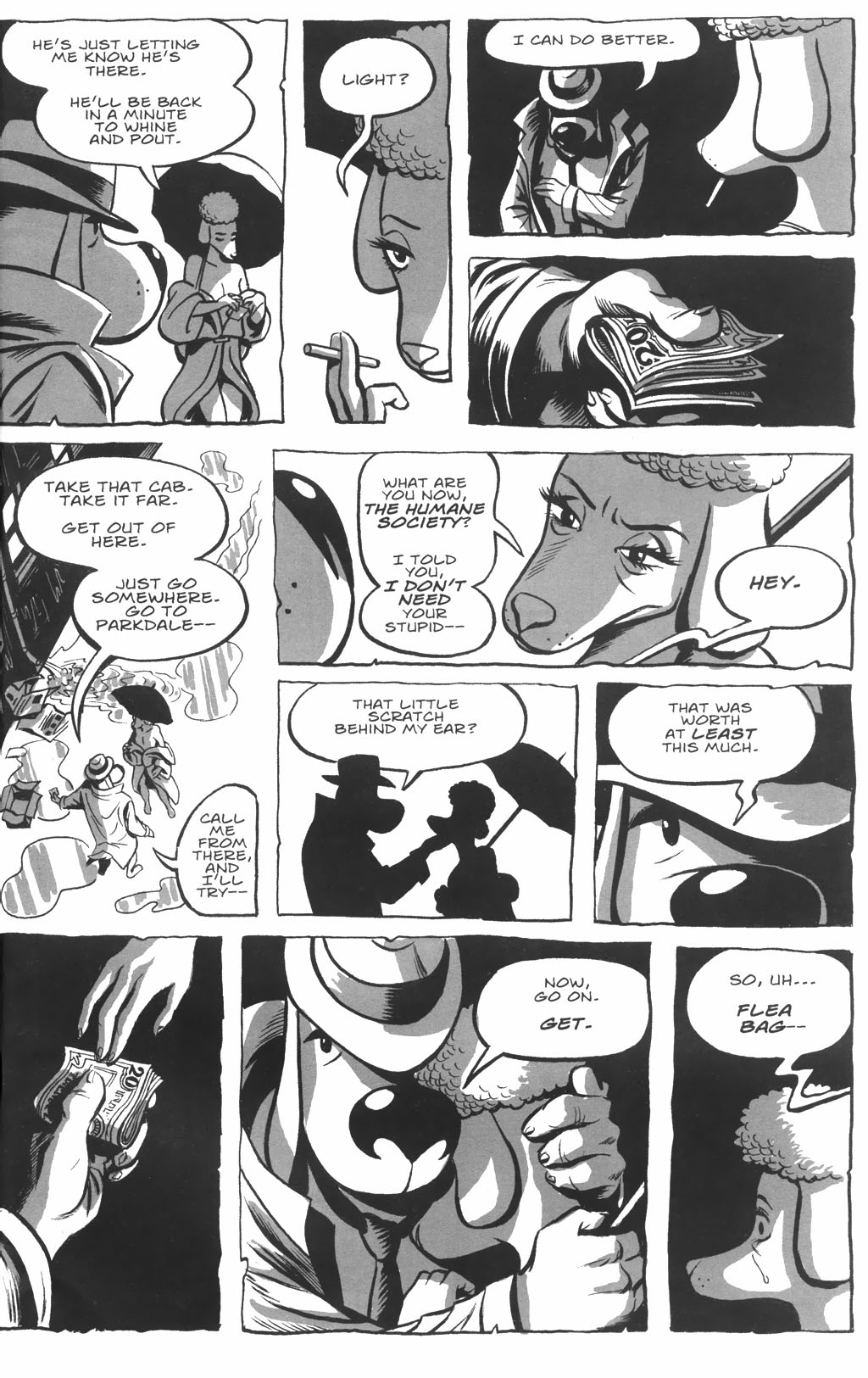 Read online Daisy Kutter: The Last Train comic -  Issue #1 - 41