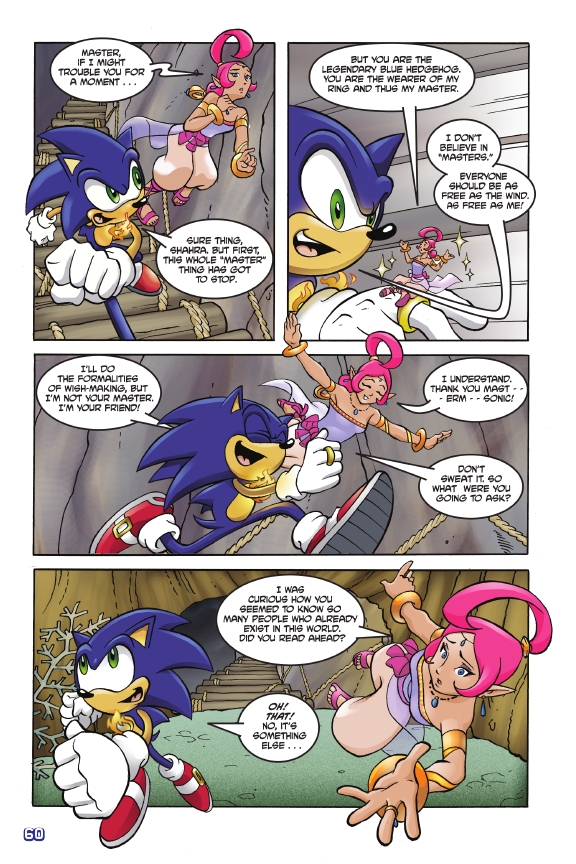 Read online Sonic Select Vol. 9 comic -  Issue # Full - 61