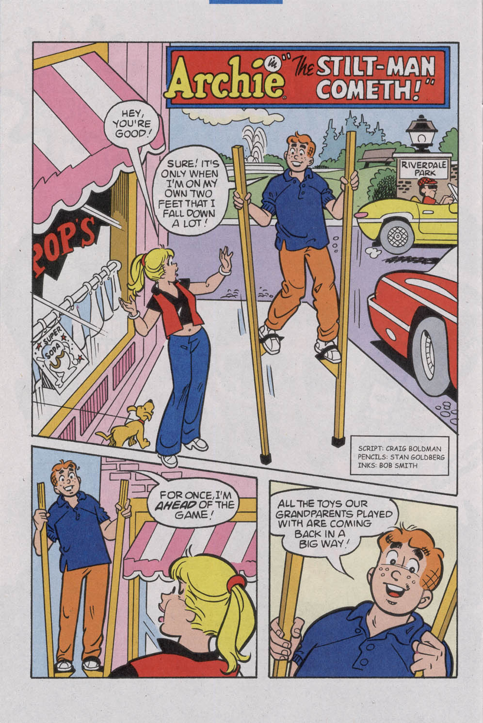 Read online Archie (1960) comic -  Issue #535 - 12