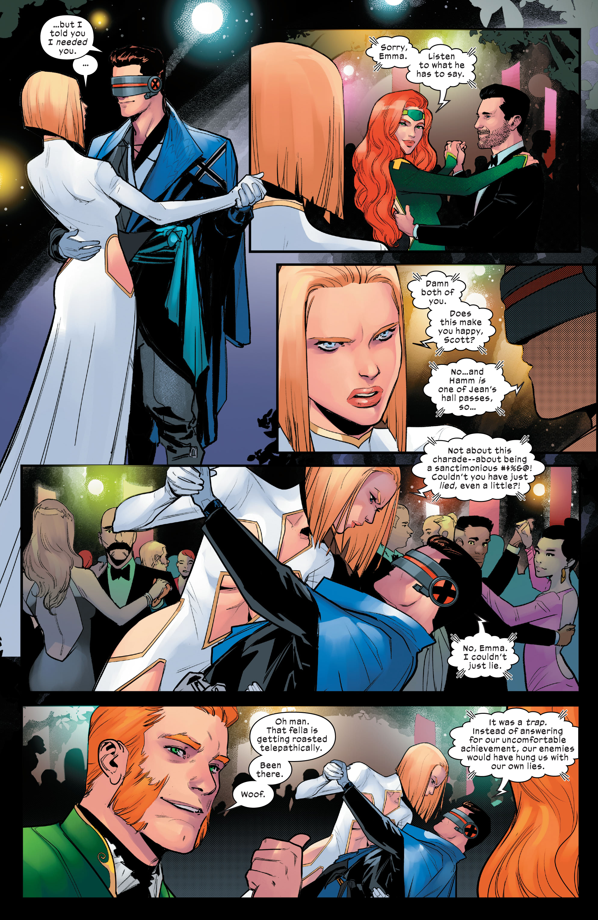 Read online X-Men: Hellfire Gala (2022) comic -  Issue #1 - 49