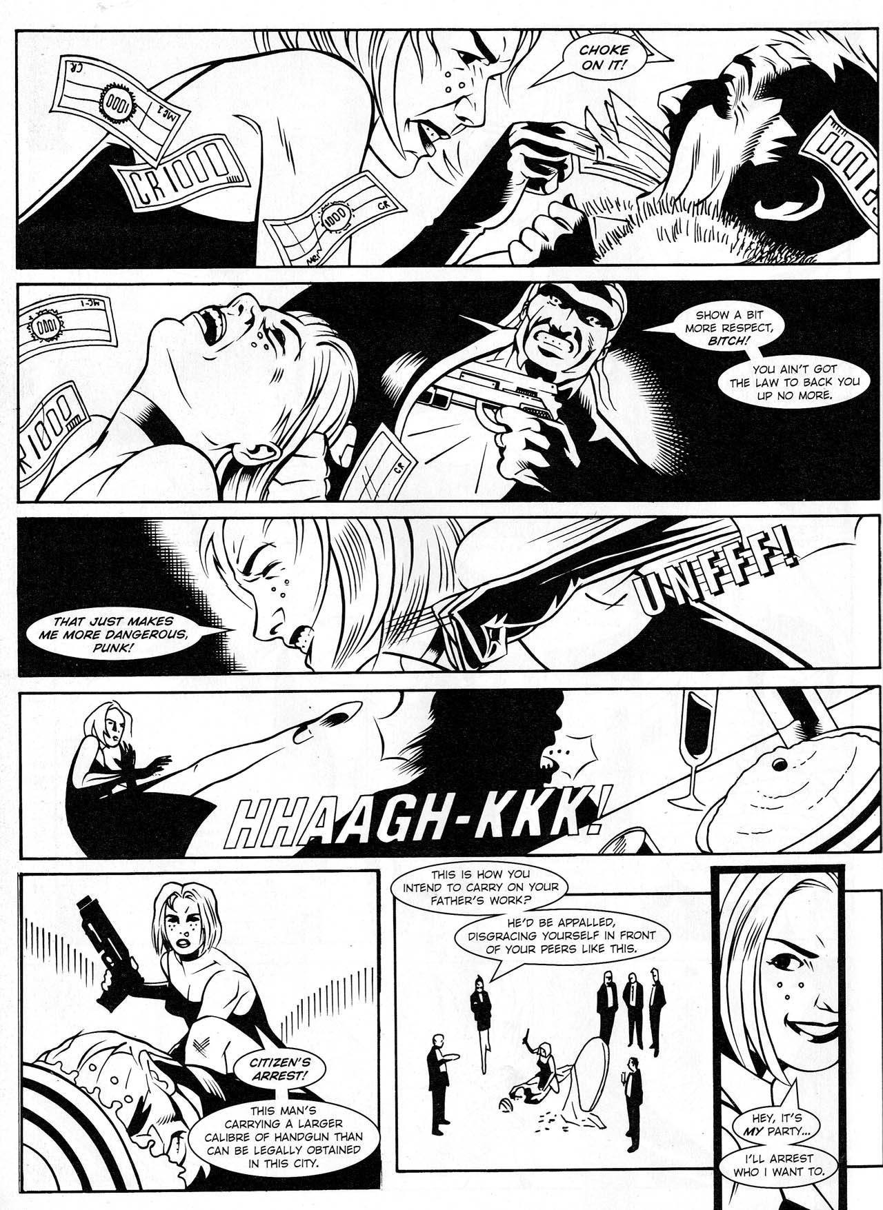 Read online Judge Dredd Megazine (vol. 3) comic -  Issue #70 - 18