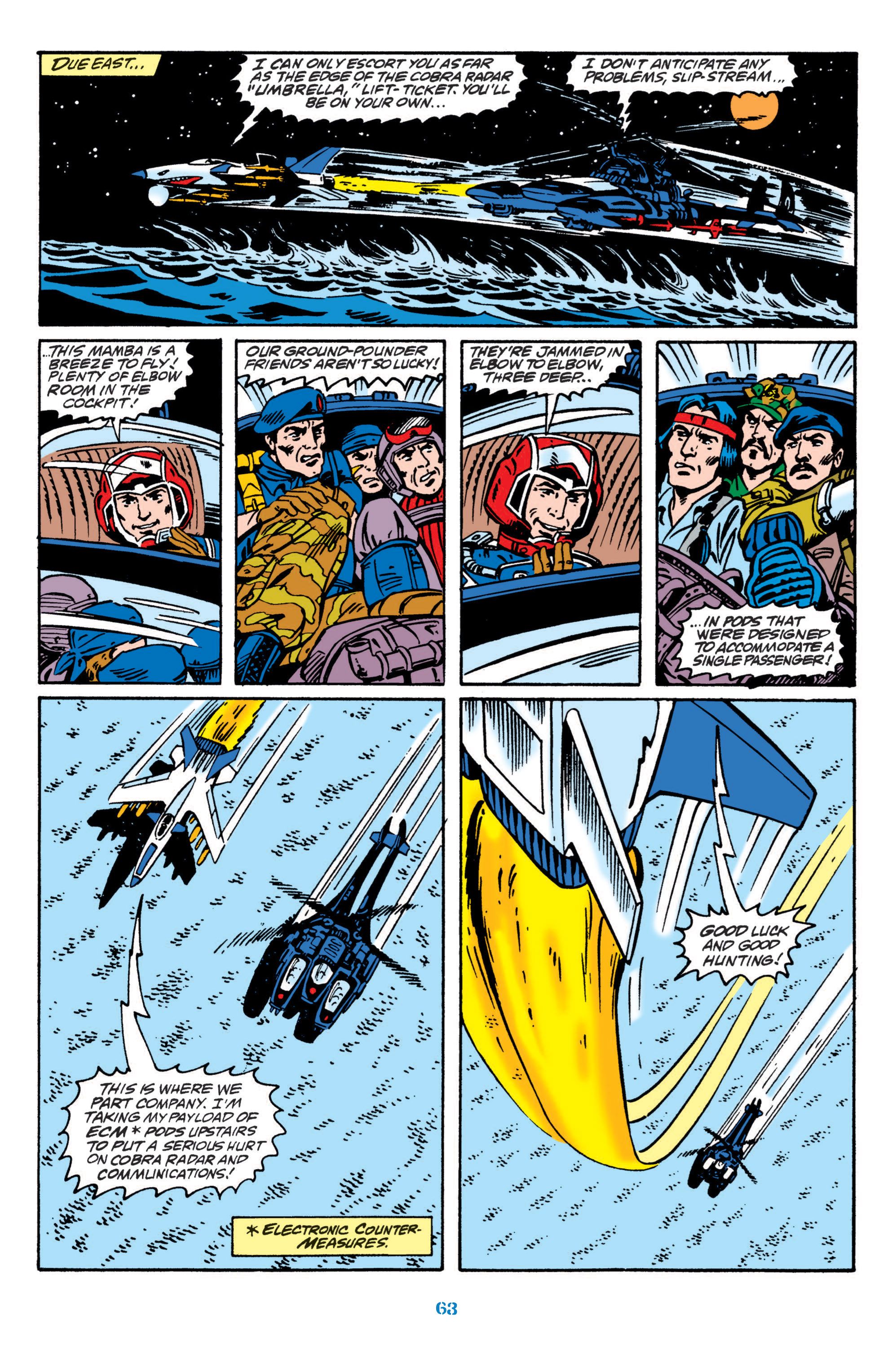 Read online Classic G.I. Joe comic -  Issue # TPB 8 (Part 1) - 64