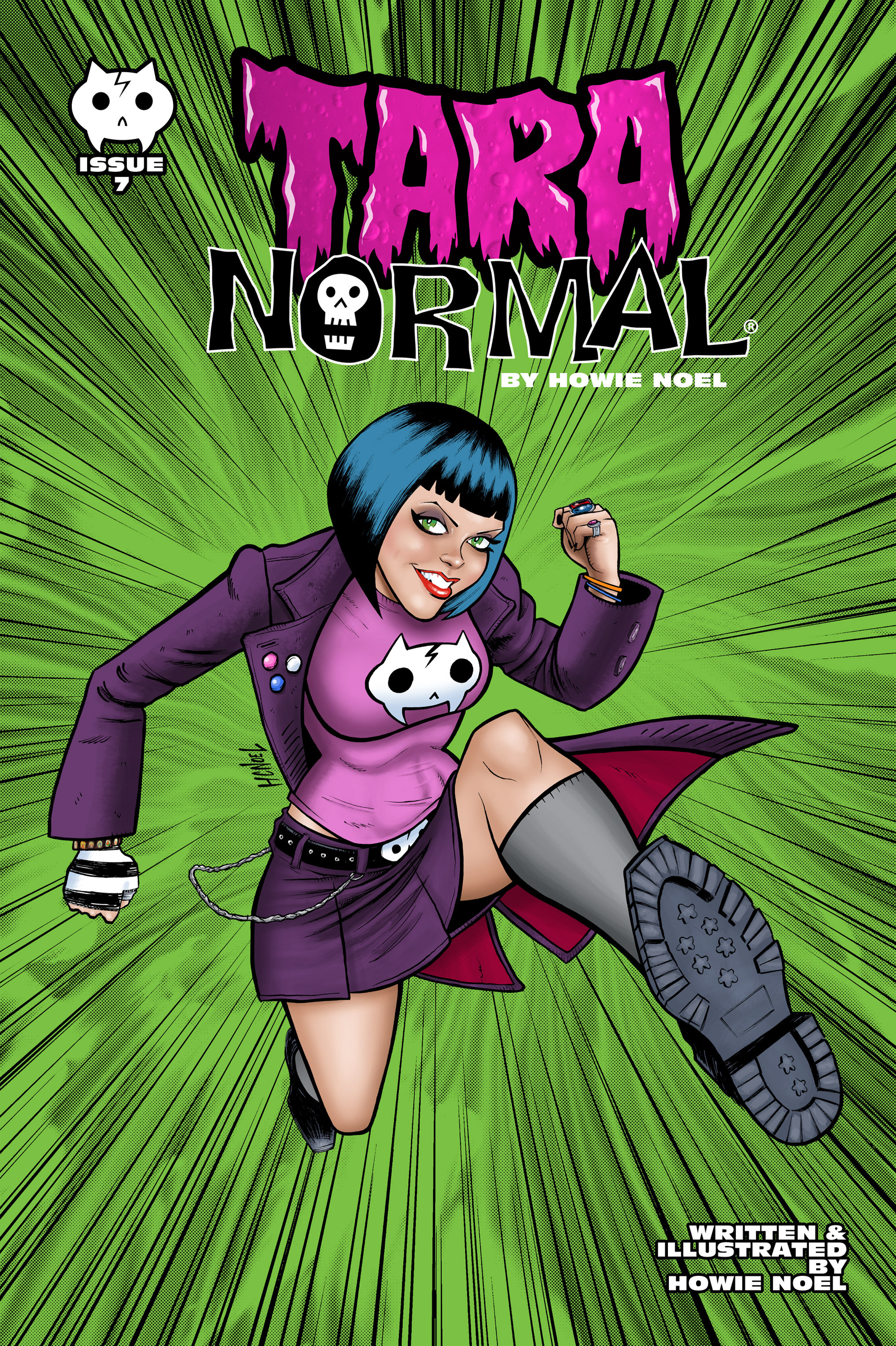 Read online Tara Normal comic -  Issue #7 - 1