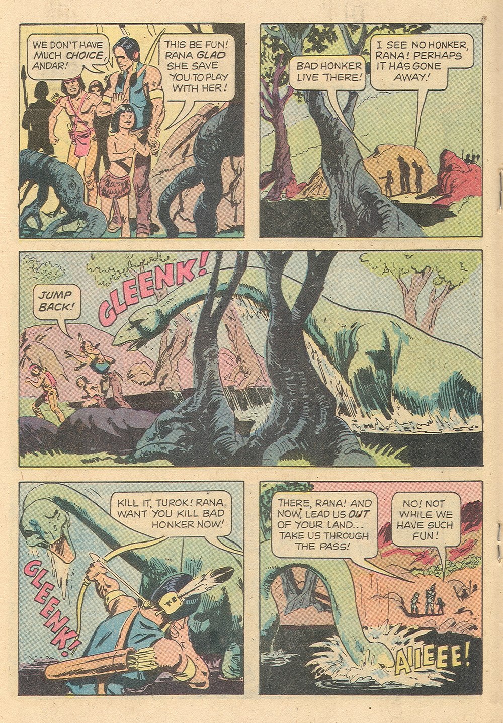 Read online Turok, Son of Stone comic -  Issue #129 - 18