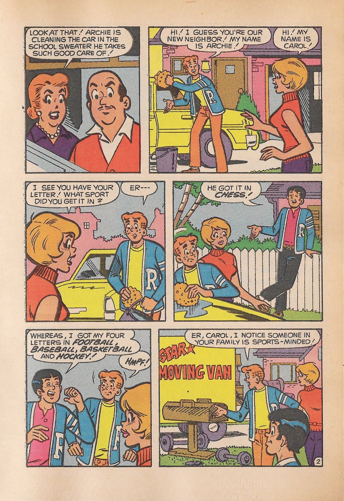 Read online Archie Digest Magazine comic -  Issue #105 - 21