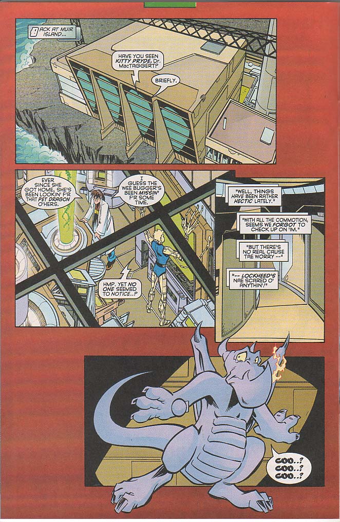Read online Excalibur (1988) comic -  Issue #113 - 19