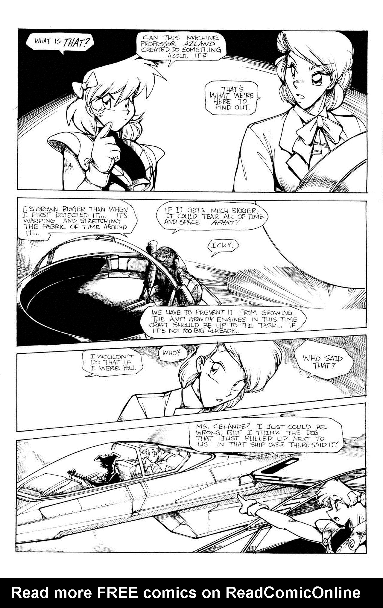 Read online Gold Digger (1993) comic -  Issue #32 - 3