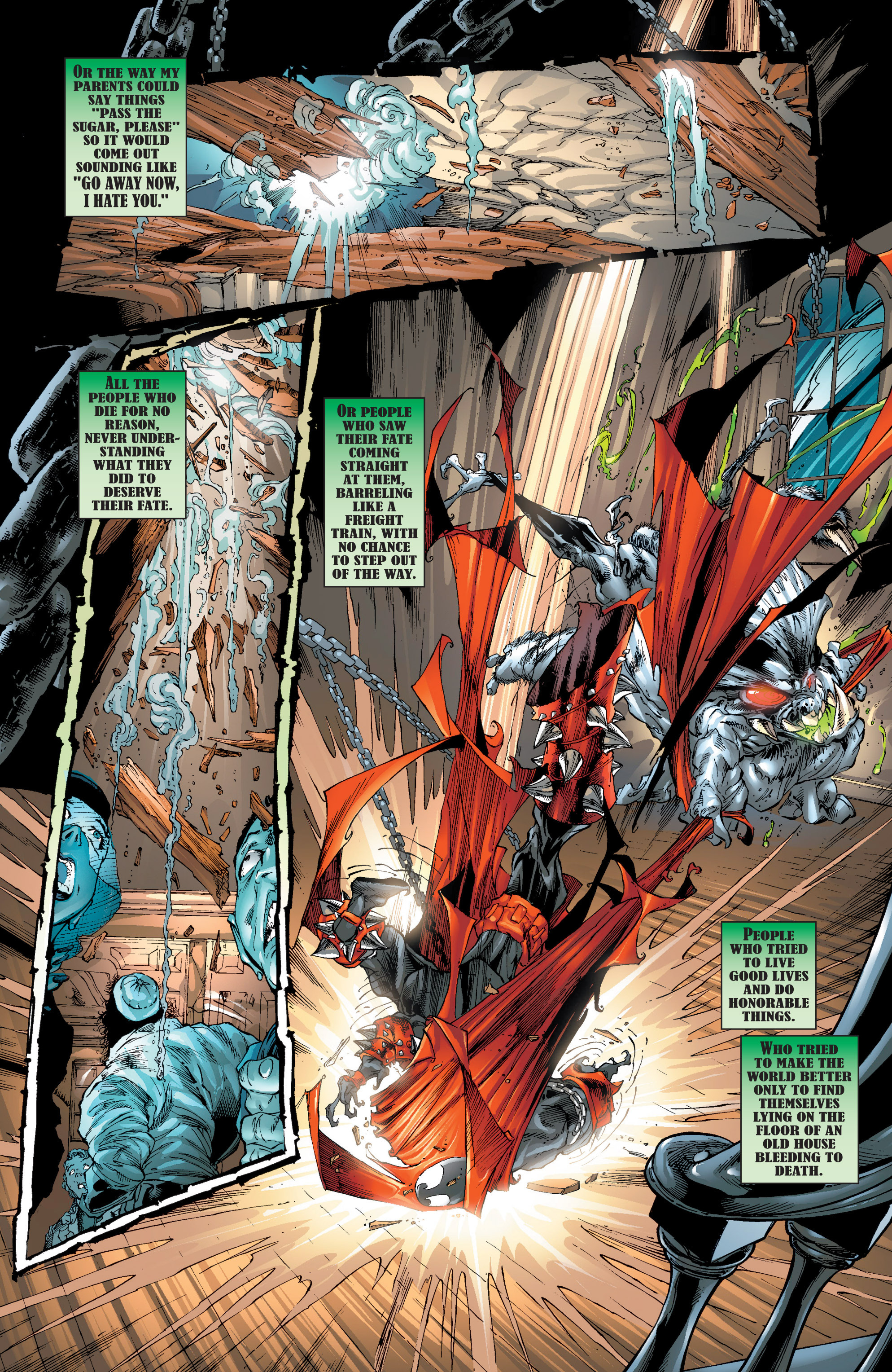 Read online Spawn comic -  Issue #131 - 12