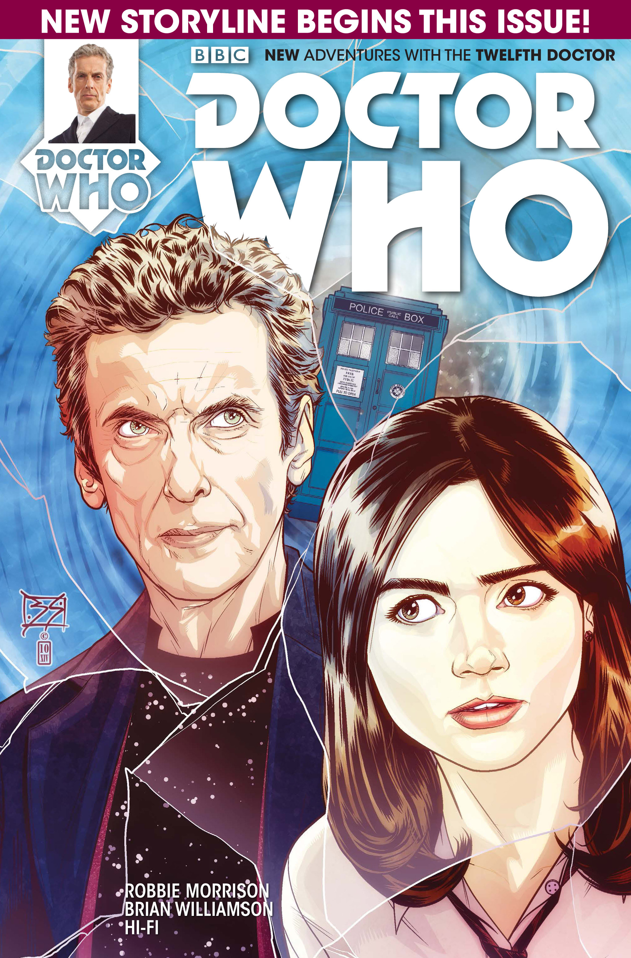 Read online Doctor Who: The Twelfth Doctor comic -  Issue #6 - 1