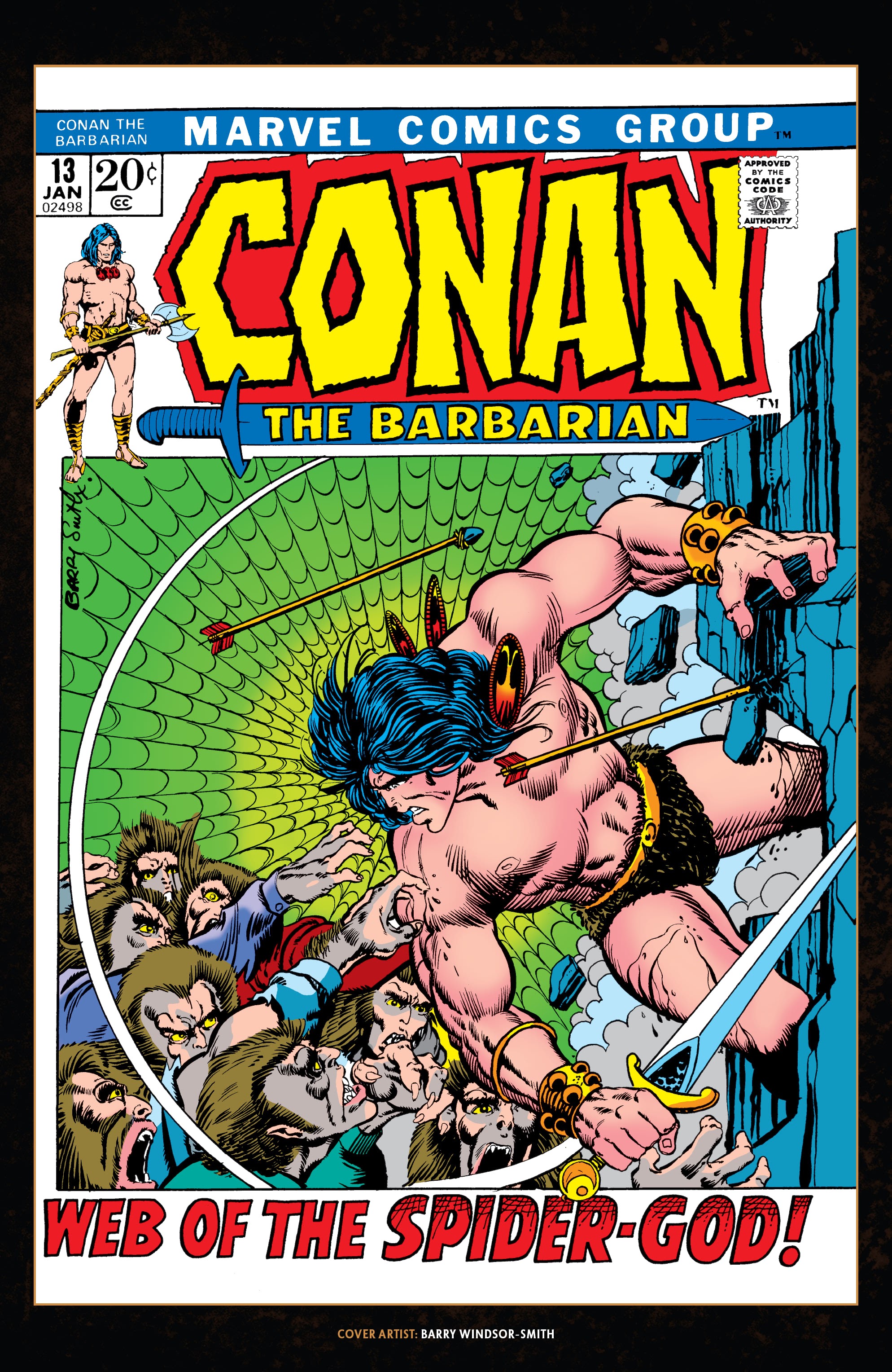 Read online Conan The Barbarian Epic Collection: The Original Marvel Years - The Coming Of Conan comic -  Issue # TPB (Part 3) - 78