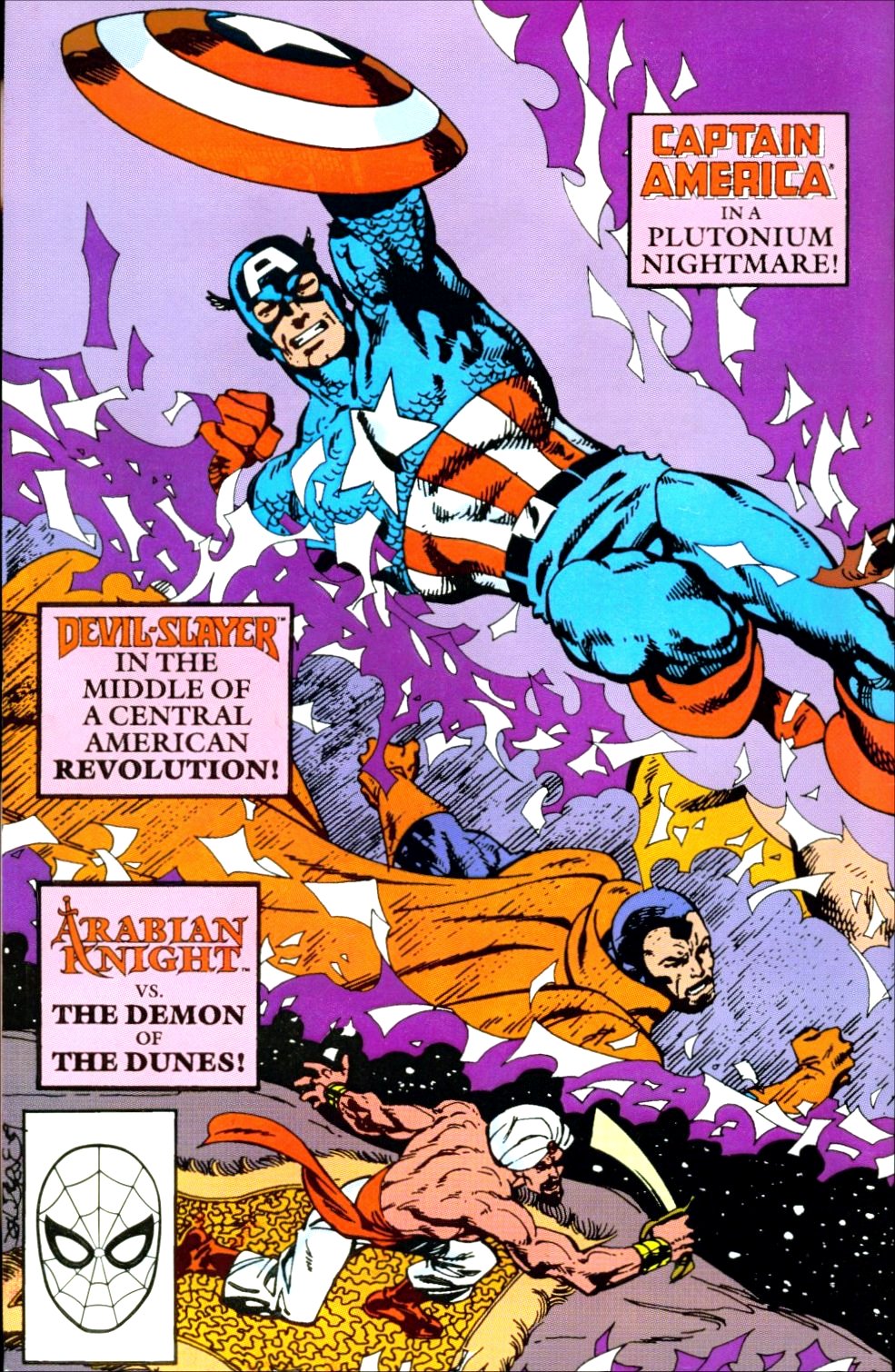 Read online Marvel Comics Presents (1988) comic -  Issue #47 - 35
