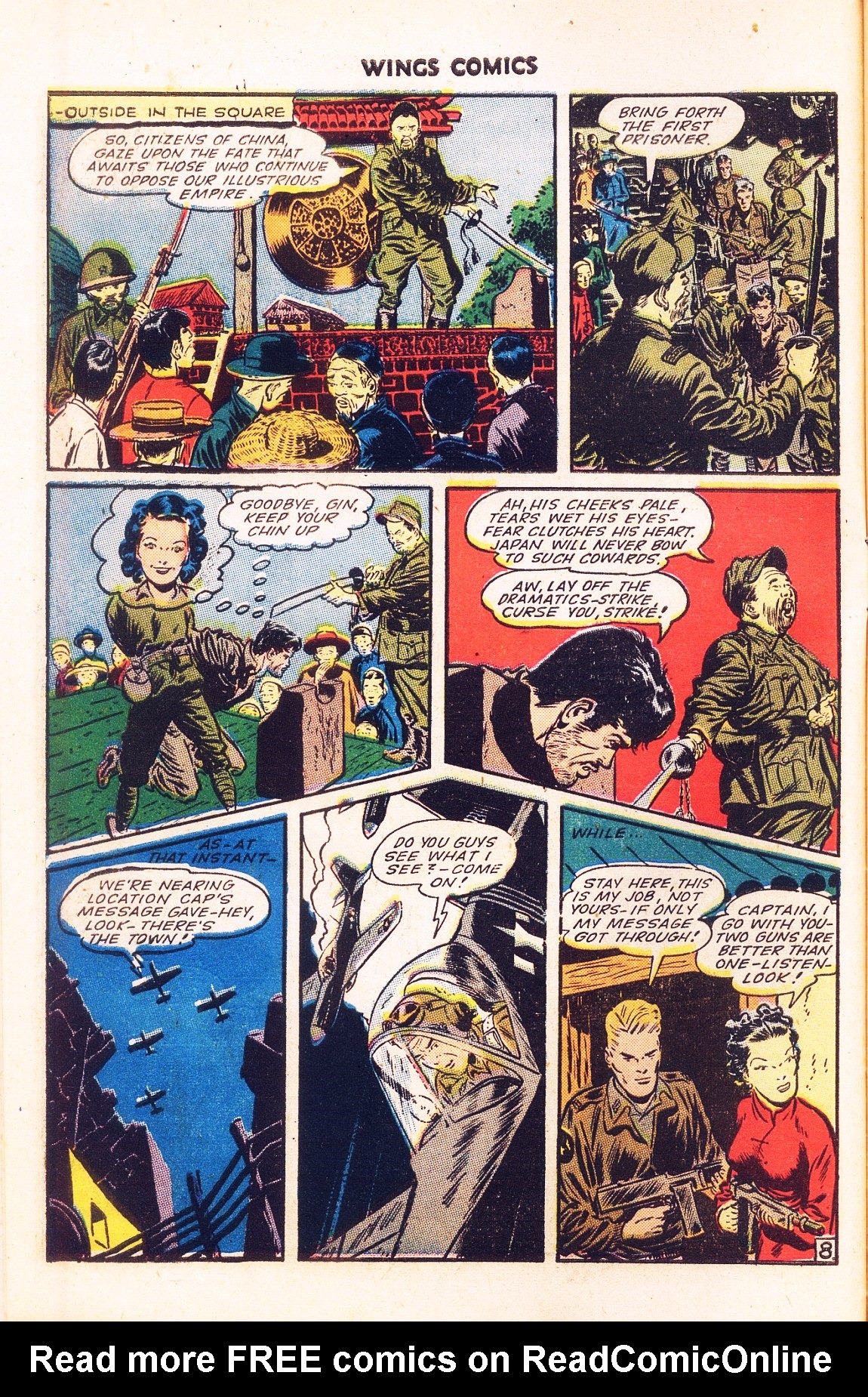 Read online Wings Comics comic -  Issue #56 - 11