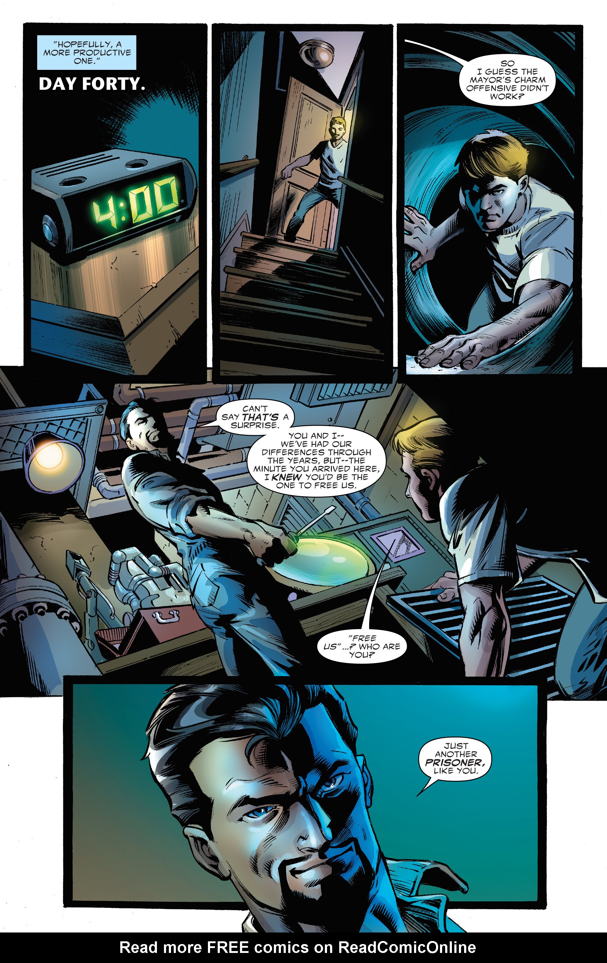 Read online Avengers Standoff: Welcome to Pleasant Hill comic -  Issue #1 - 31