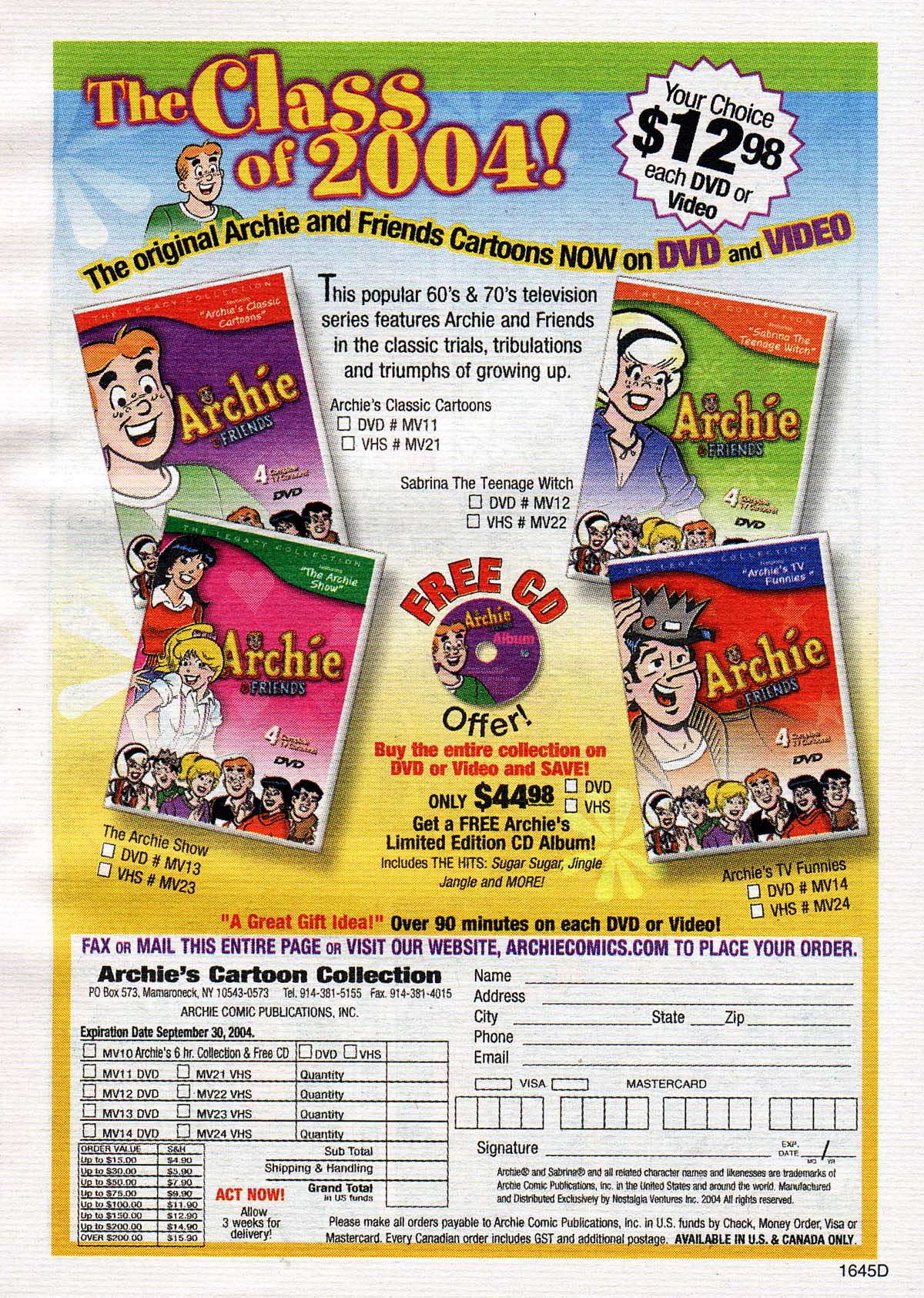 Read online Archie Digest Magazine comic -  Issue #209 - 29