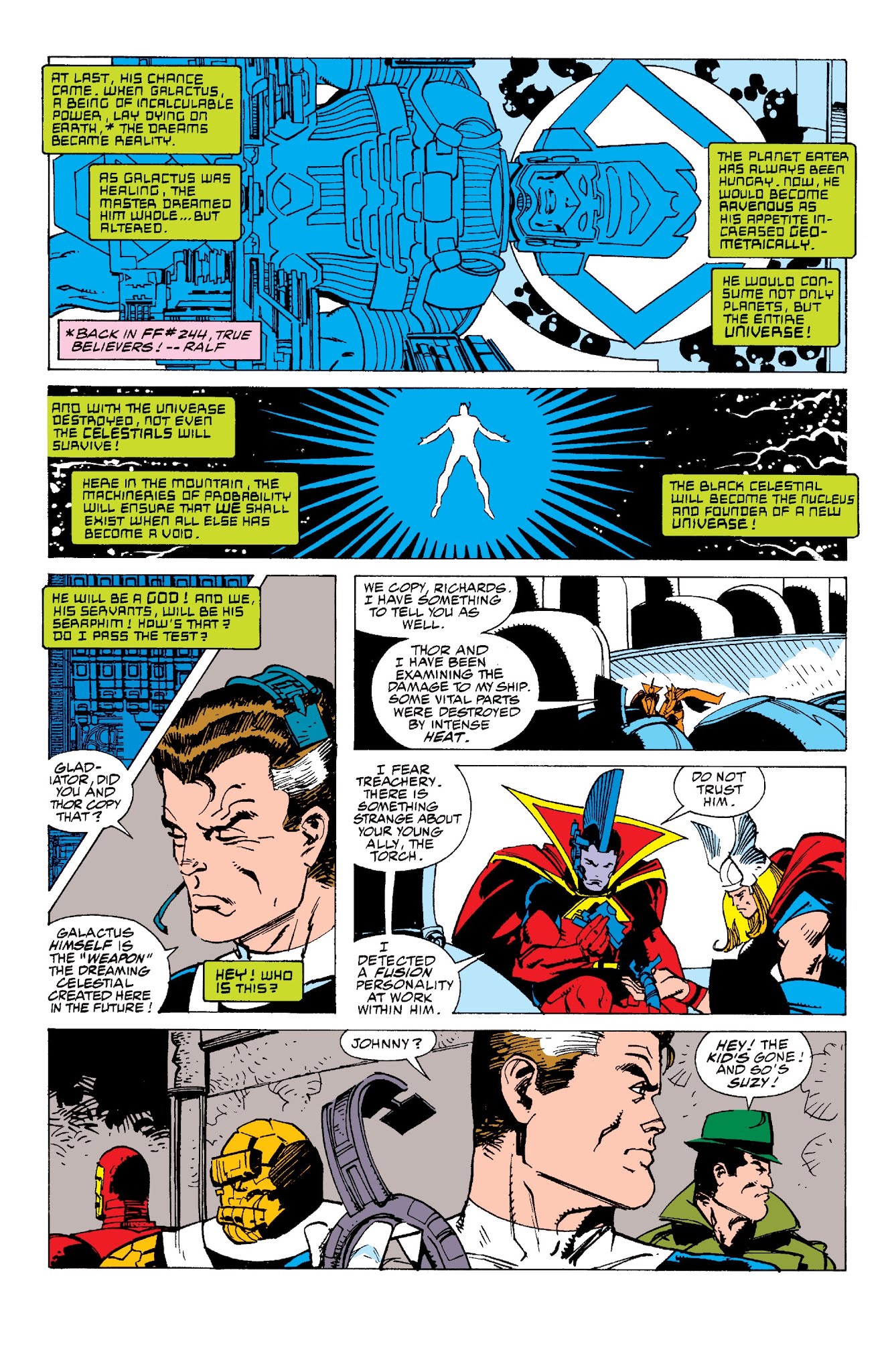 Read online Fantastic Four Visionaries: Walter Simonson comic -  Issue # TPB 1 (Part 2) - 54