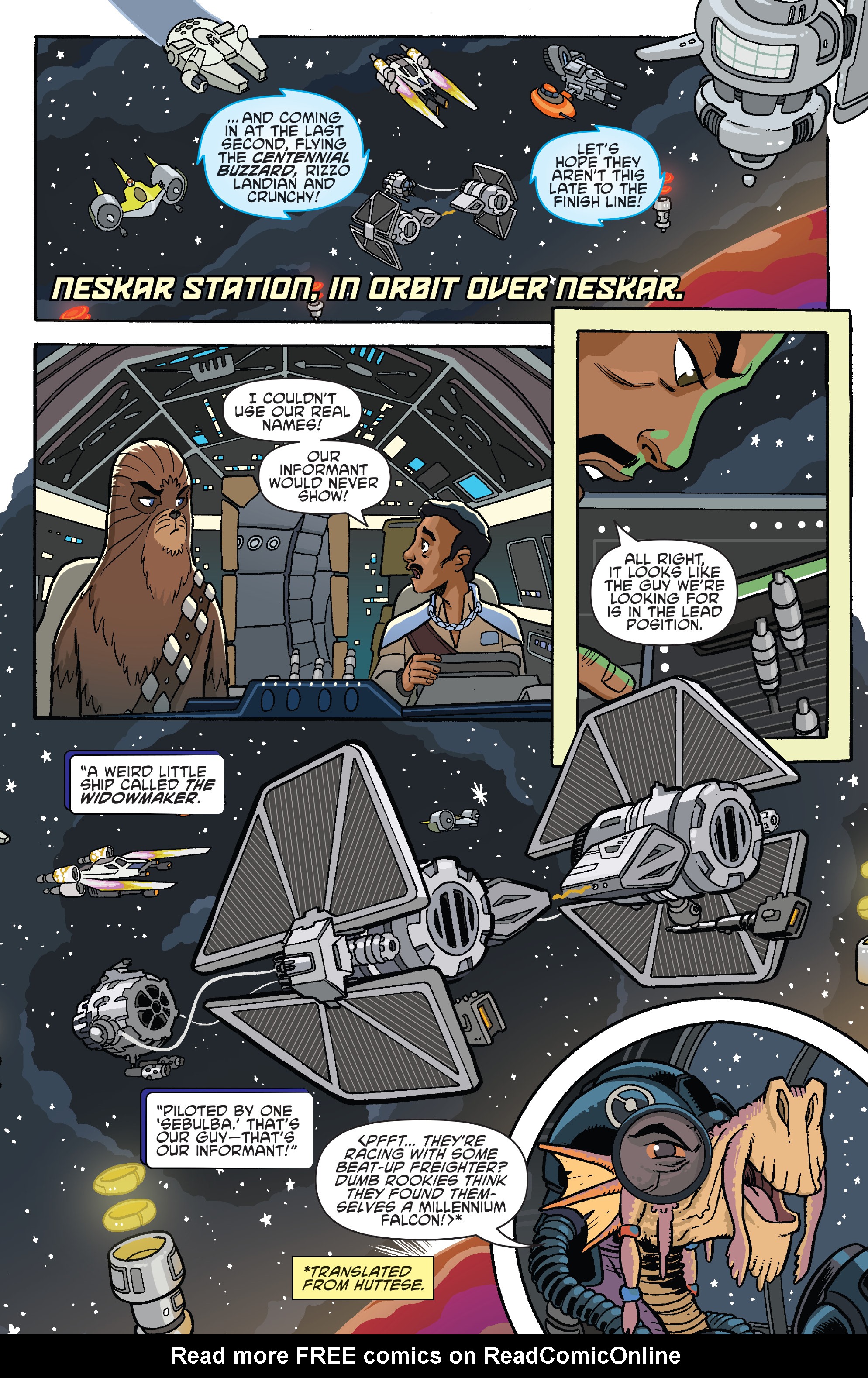 Read online Star Wars Adventures (2017) comic -  Issue #23 - 6