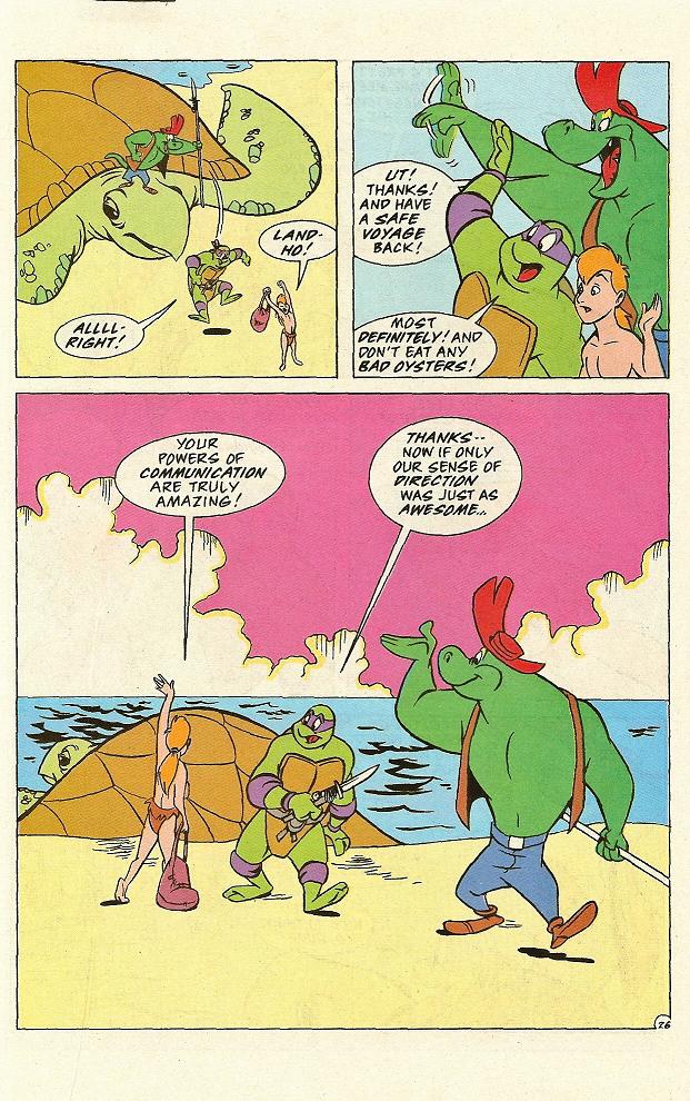 Read online Teenage Mutant Ninja Turtles Presents: Donatello and Leatherhead comic -  Issue #2 - 26
