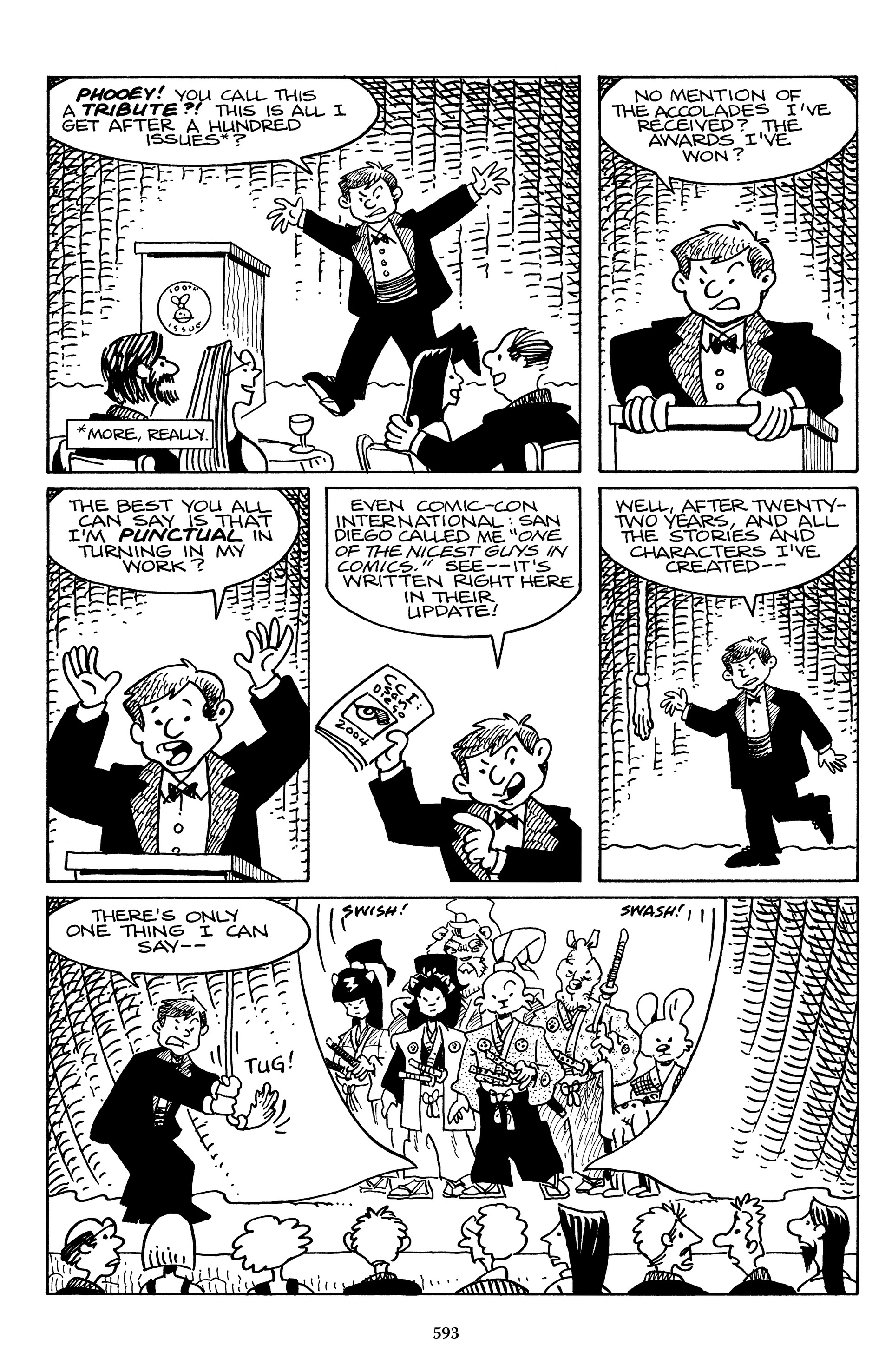 Read online The Usagi Yojimbo Saga (2021) comic -  Issue # TPB 6 (Part 6) - 92