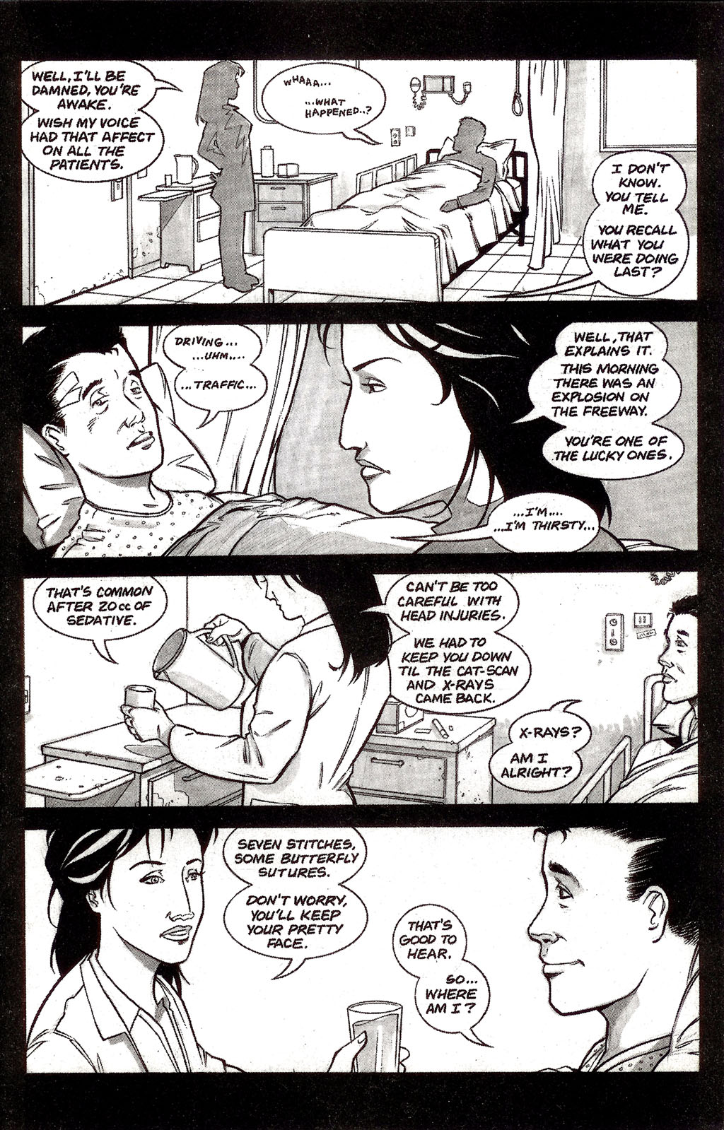 Read online Code Blue comic -  Issue # Full - 17