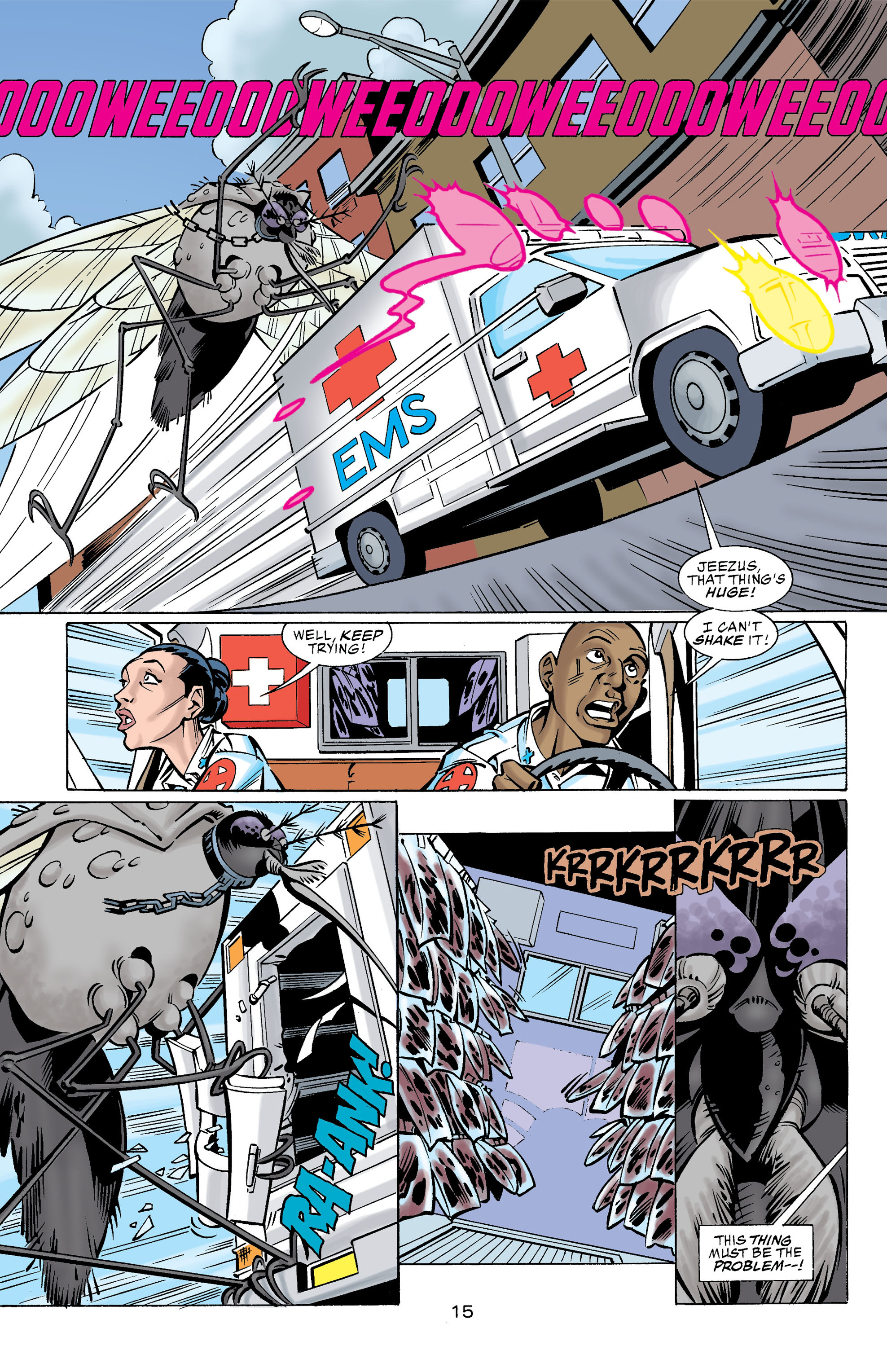 Read online Stars and S.T.R.I.P.E. comic -  Issue #3 - 15