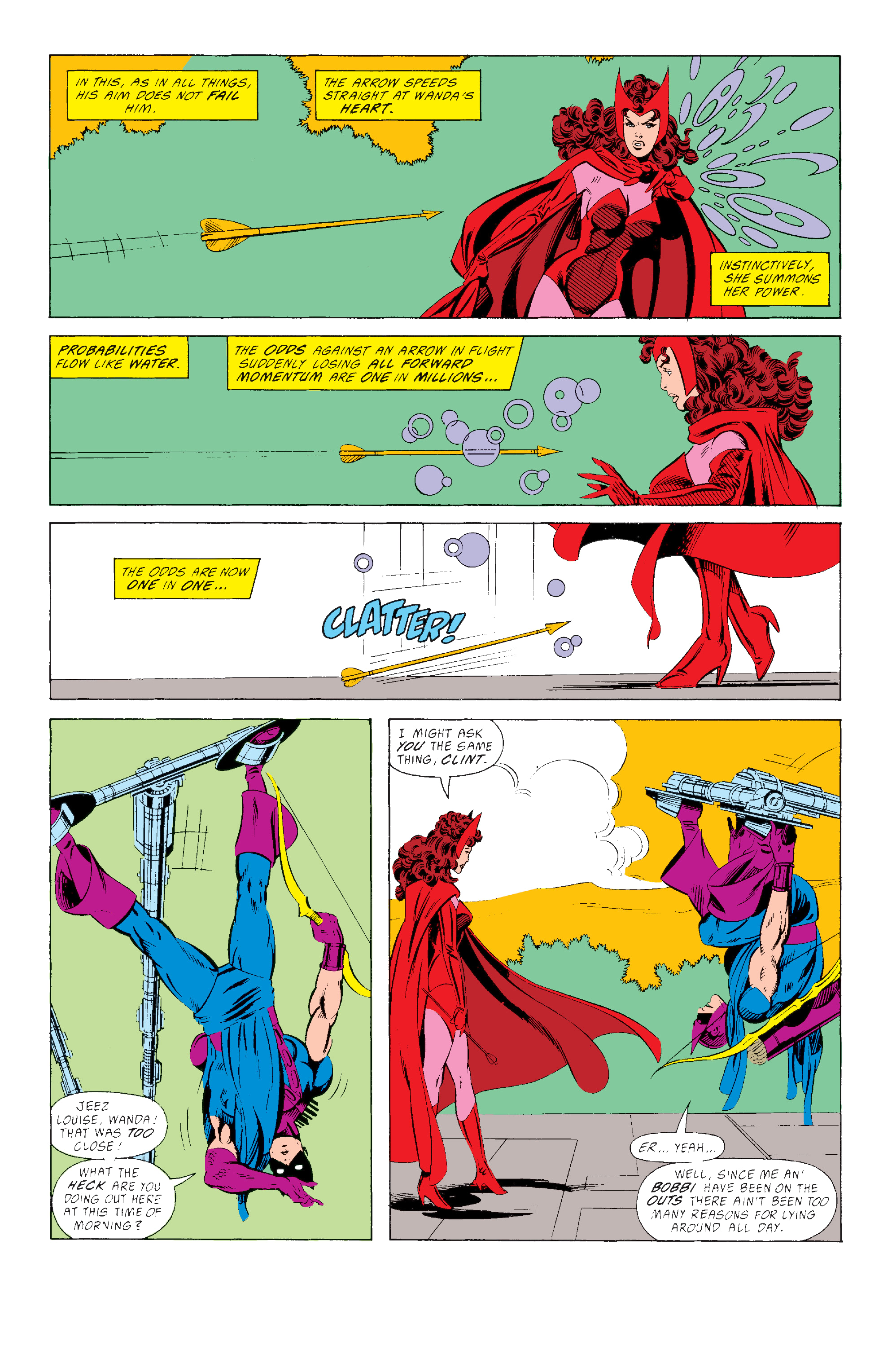 Read online Avengers West Coast Epic Collection: How The West Was Won comic -  Issue #Avengers West Coast Epic Collection Vision Quest (Part 2) - 59