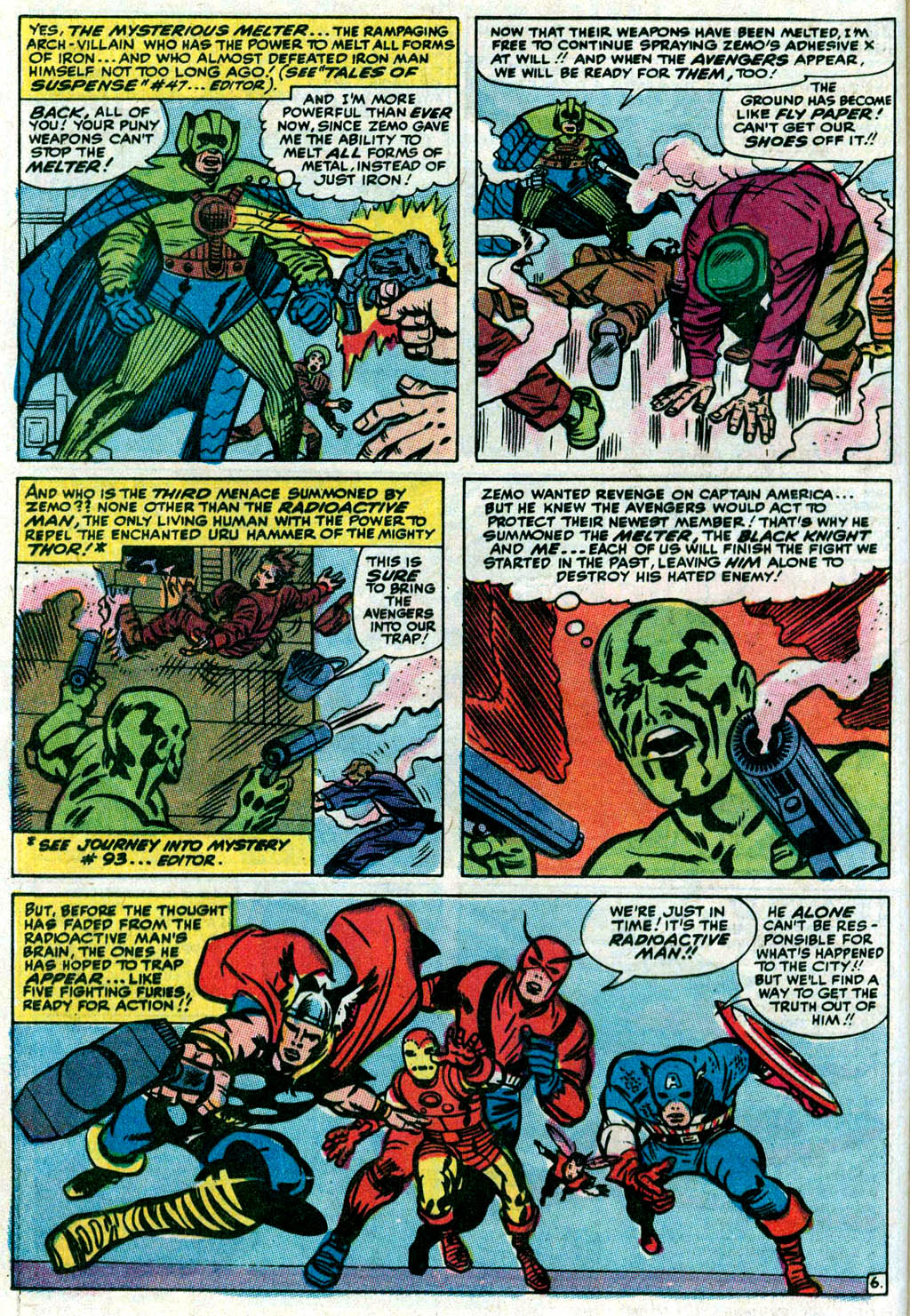 Read online The Avengers (1963) comic -  Issue # _Annual 4 - 36