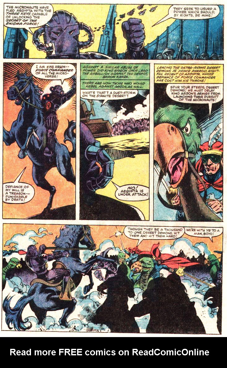 Read online Micronauts (1979) comic -  Issue #35 - 3