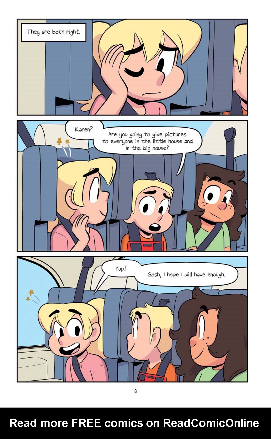 Read online Baby-Sitters Little Sister comic -  Issue #5 - 14