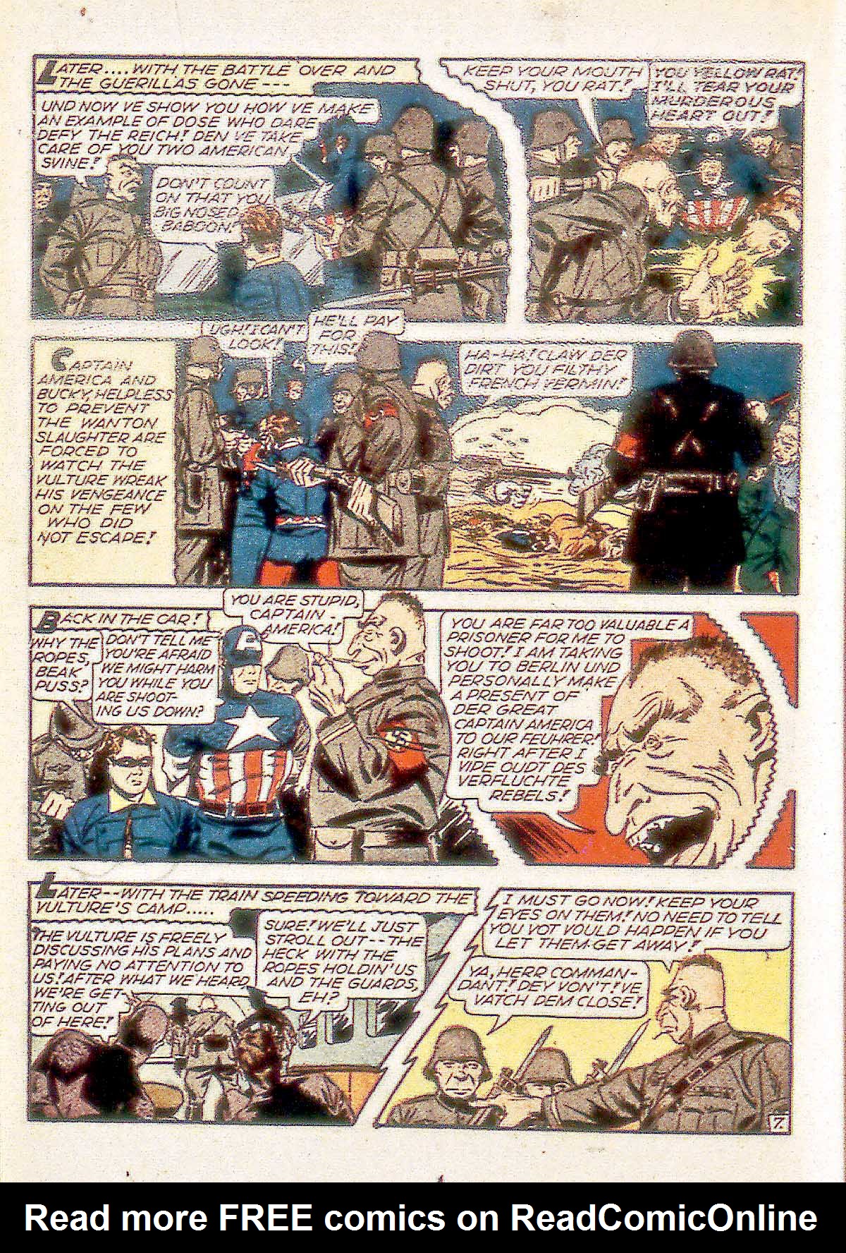 Captain America Comics 32 Page 39