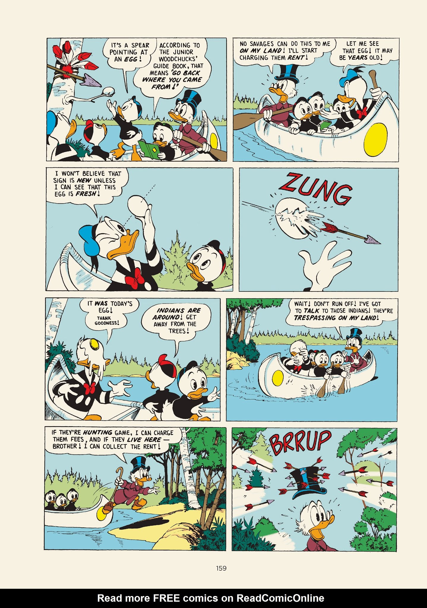 Read online The Complete Carl Barks Disney Library comic -  Issue # TPB 16 (Part 2) - 67