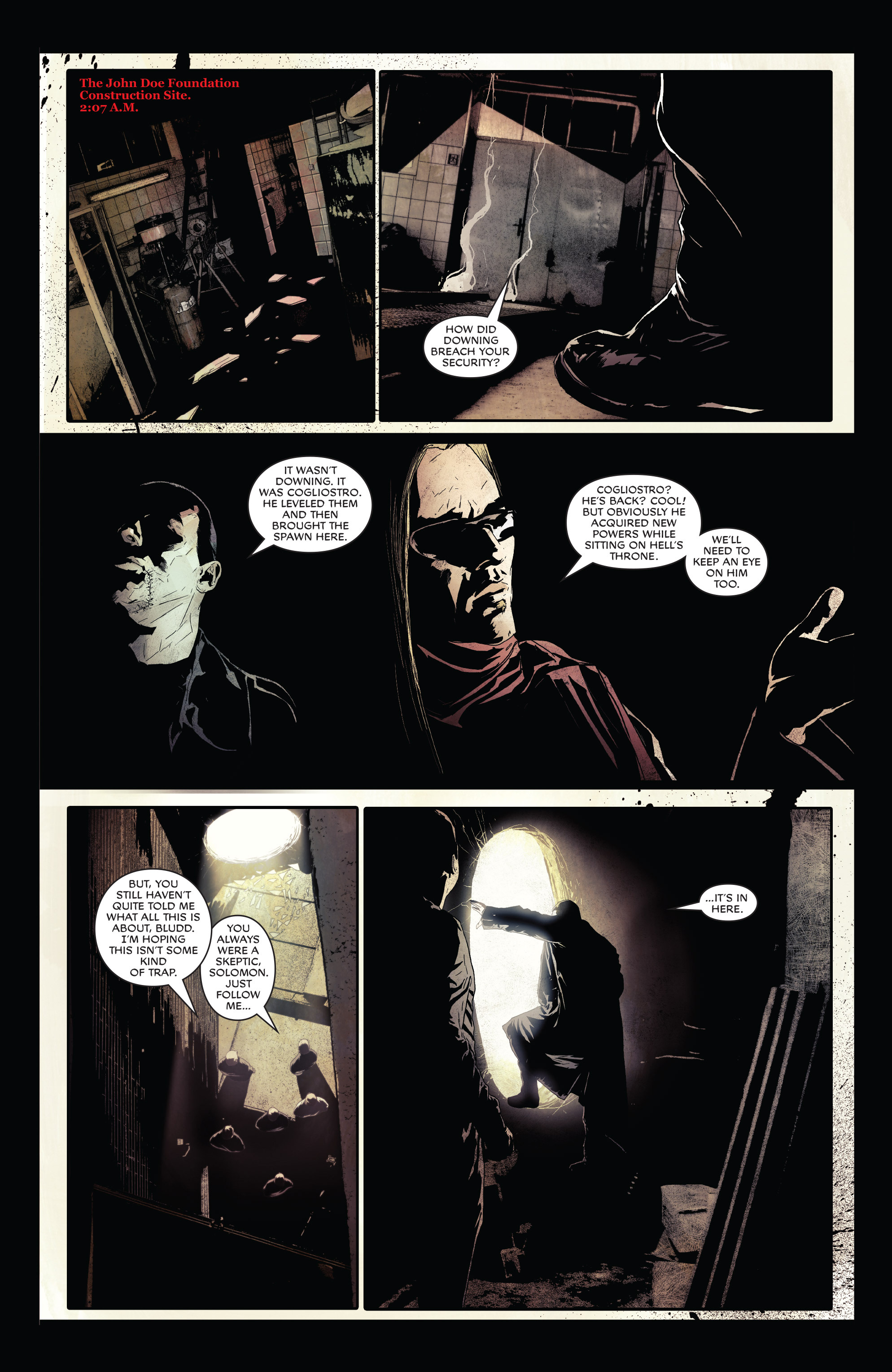 Read online Spawn comic -  Issue #241 - 15
