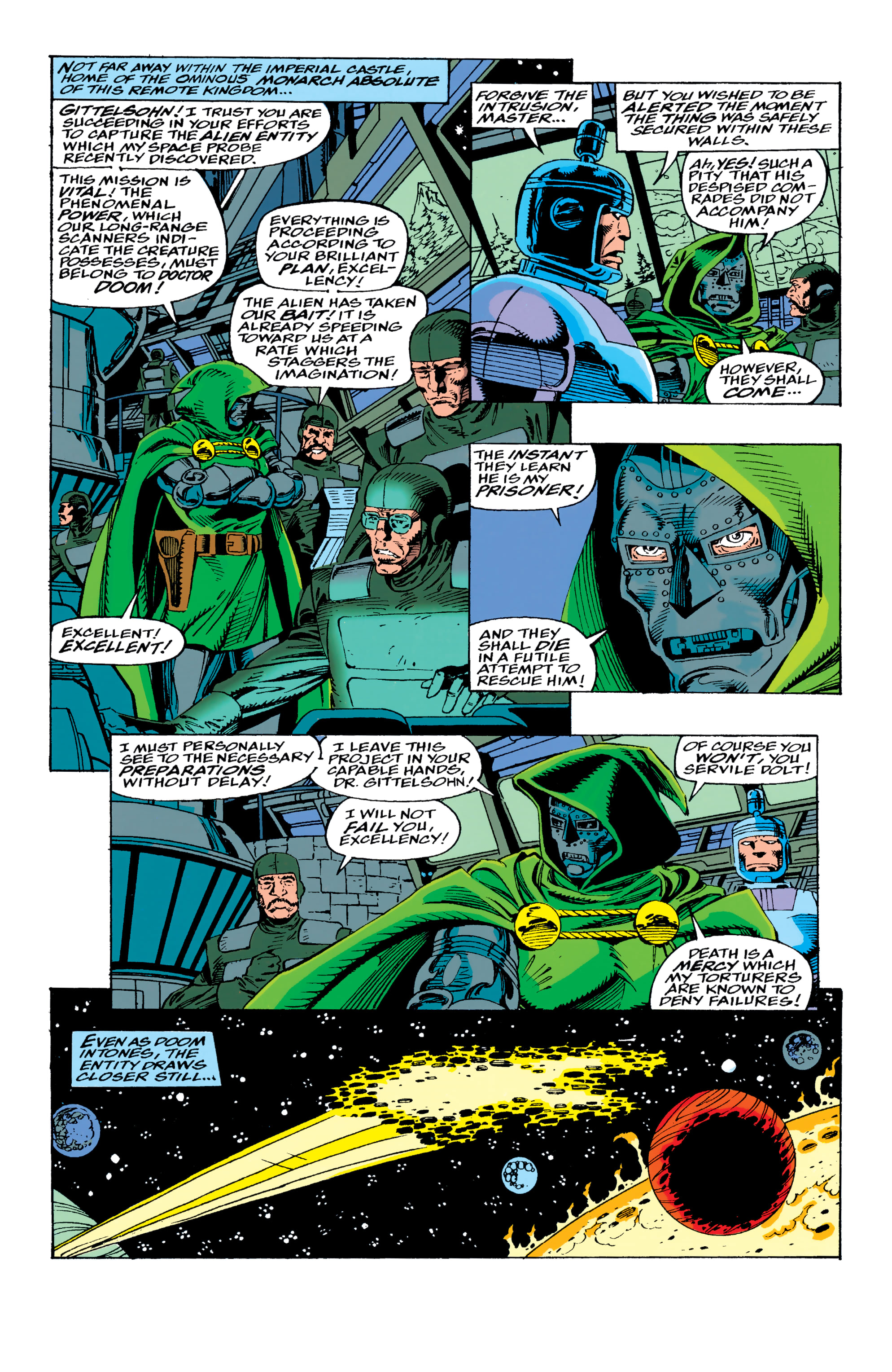 Read online Fantastic Four Epic Collection comic -  Issue # Nobody Gets Out Alive (Part 1) - 75