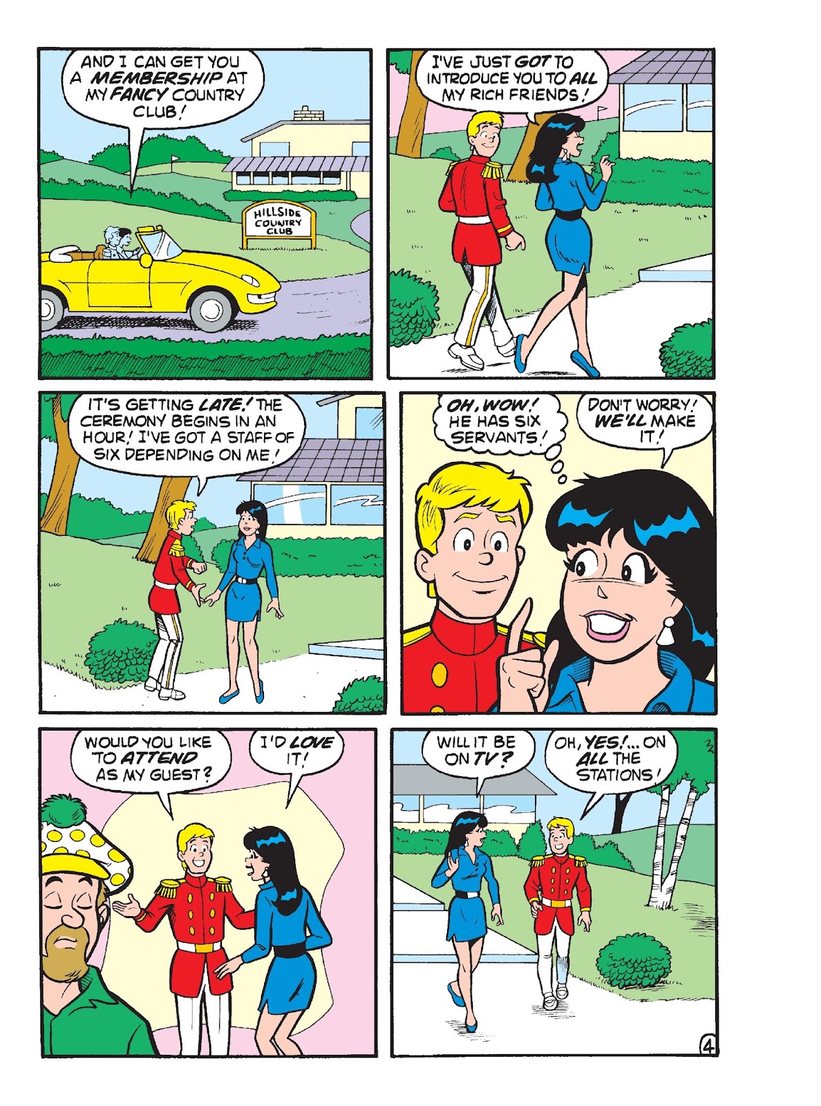Archie Giant Comics Bash issue TPB (Part 5) - Page 37