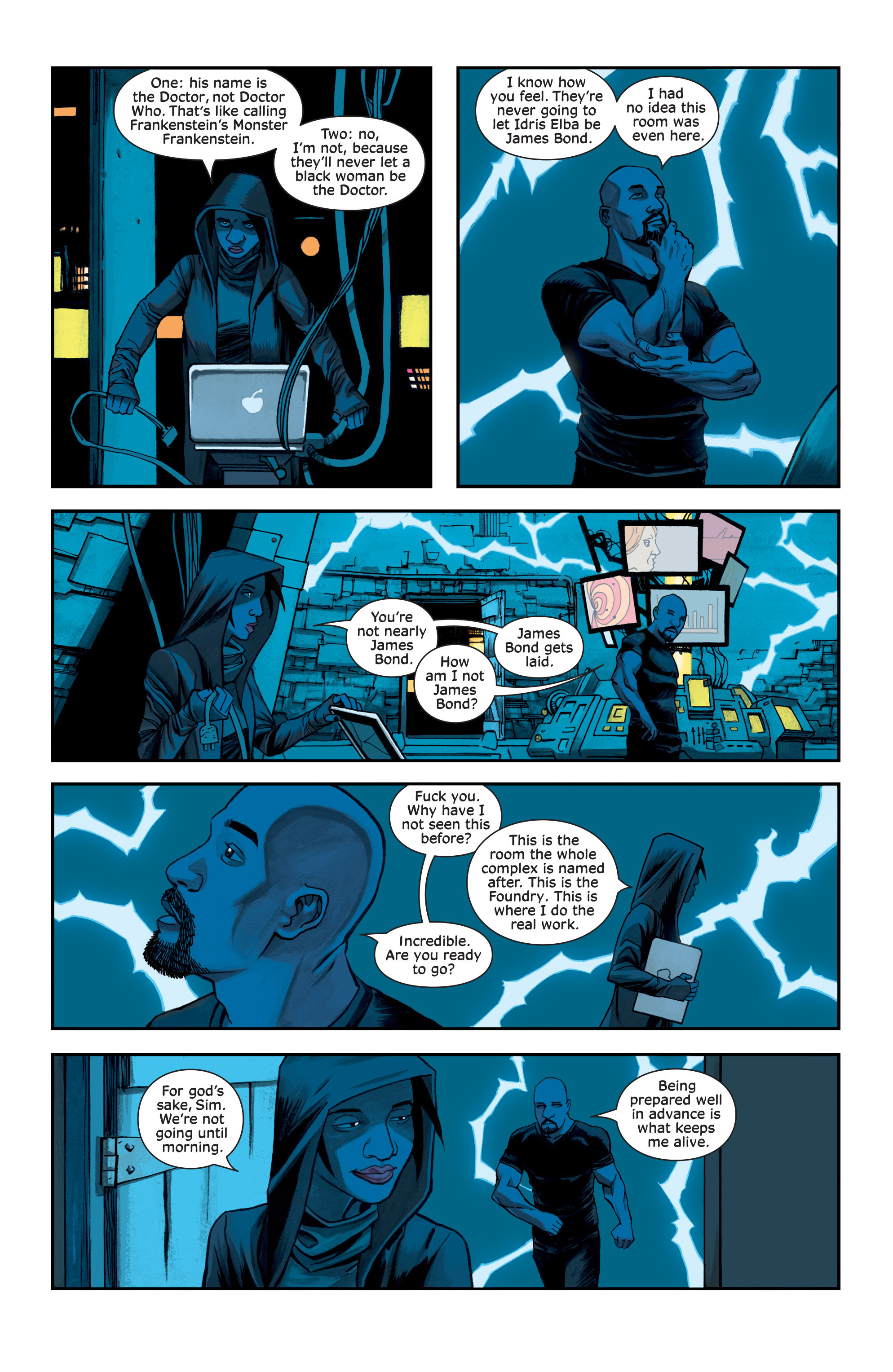 Read online Injection comic -  Issue #8 - 7