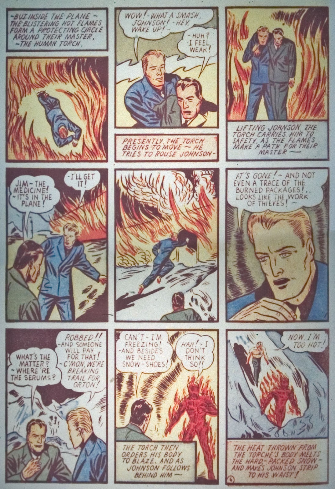 Marvel Mystery Comics (1939) issue 5 - Page 8