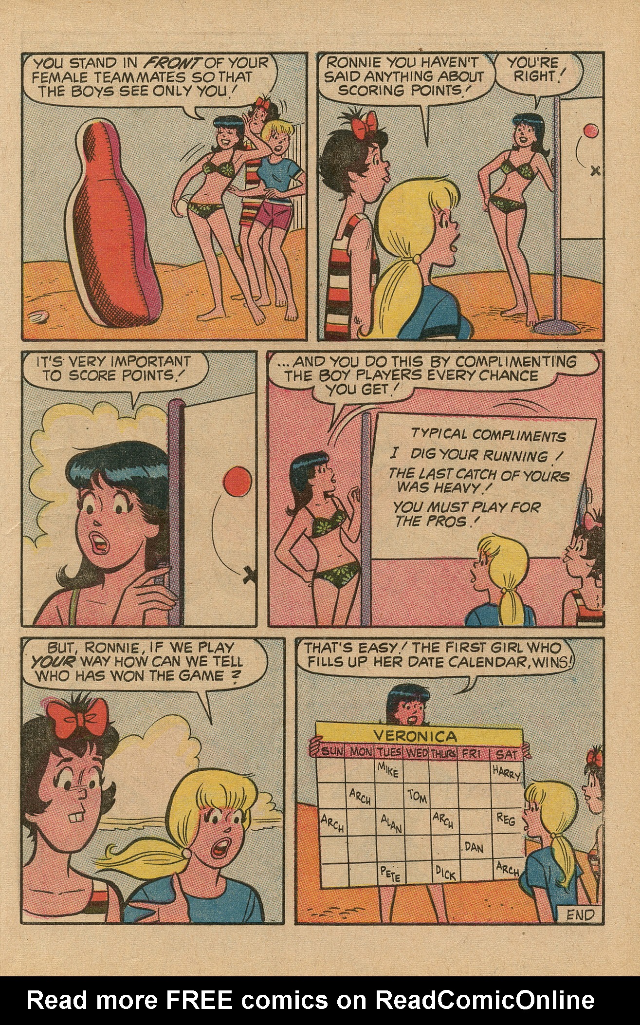 Read online Archie's Pals 'N' Gals (1952) comic -  Issue #61 - 29