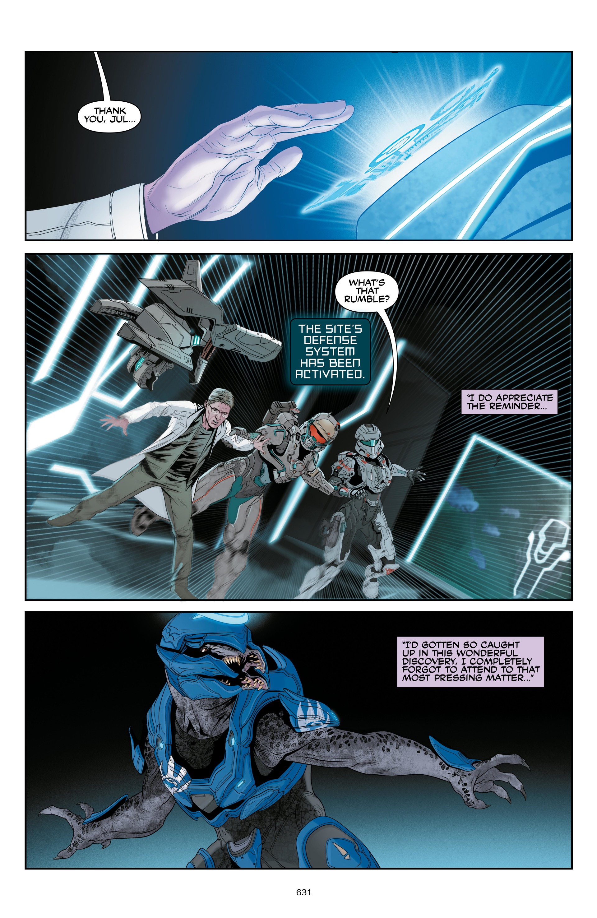 Read online Halo: Initiation and Escalation comic -  Issue # TPB (Part 7) - 23