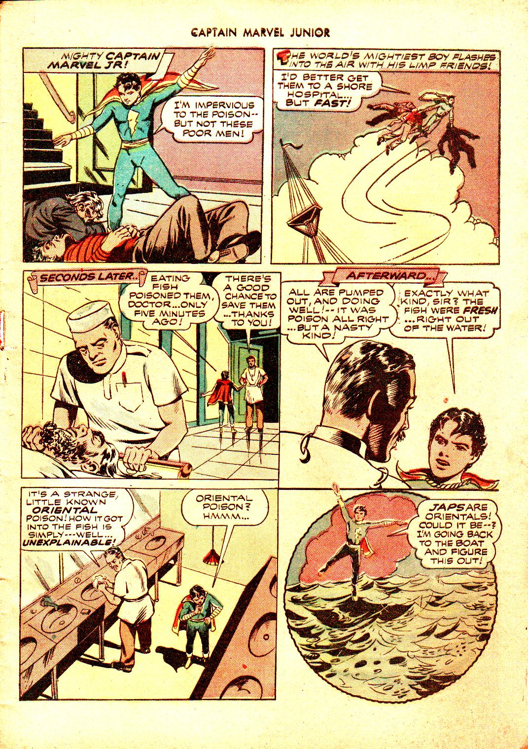 Read online Captain Marvel, Jr. comic -  Issue #16 - 7