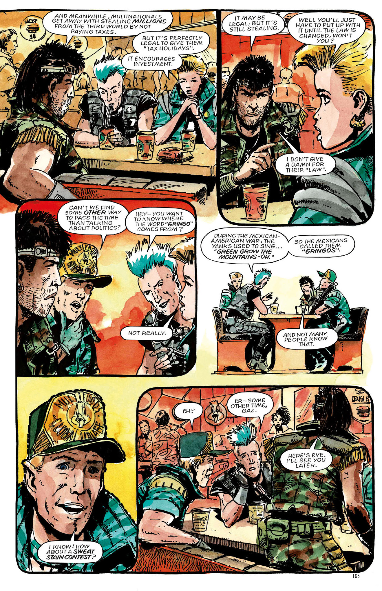 Read online Third World War comic -  Issue # TPB 1 (Part 2) - 68