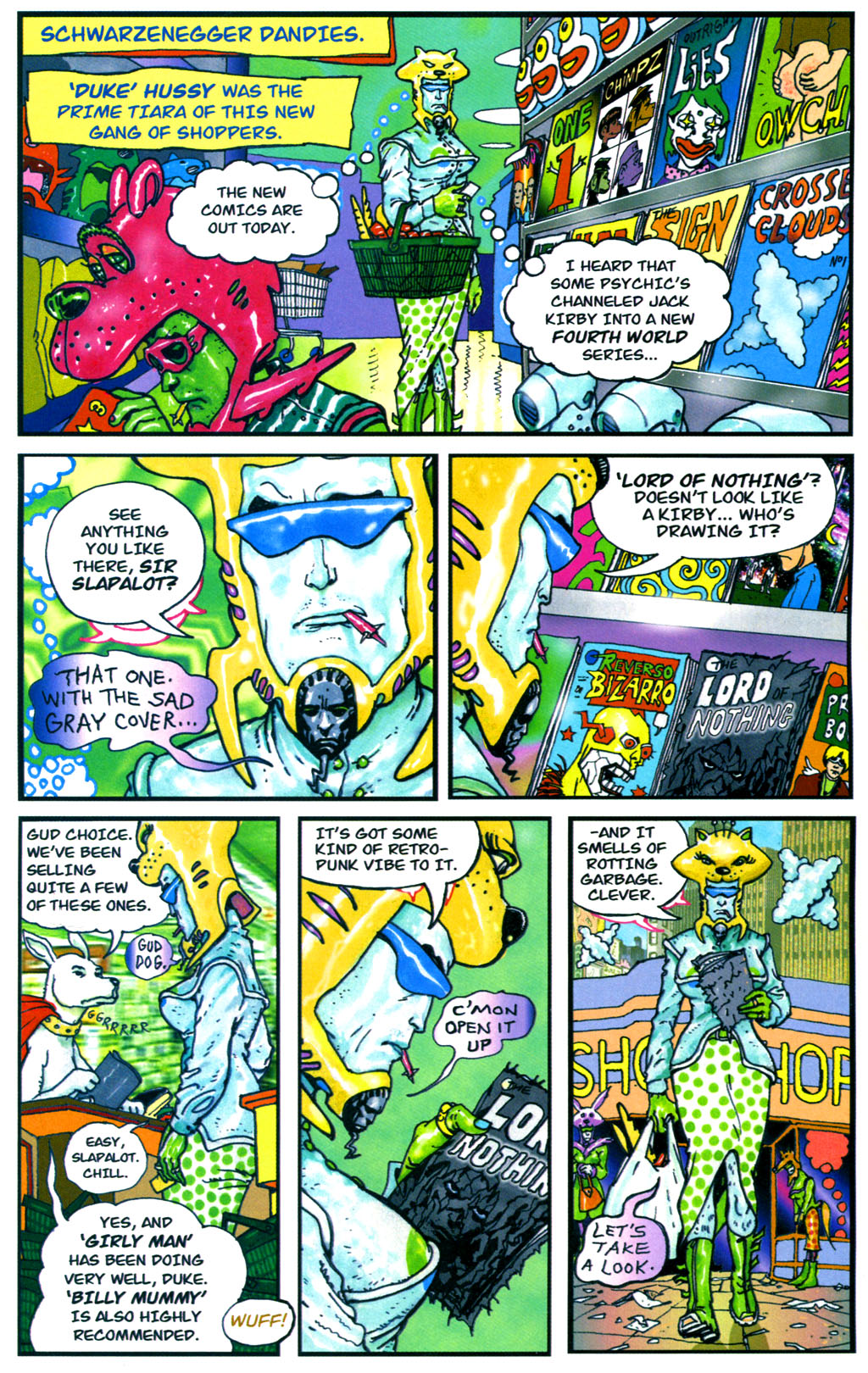 Read online Solo (2004) comic -  Issue #12 - 7