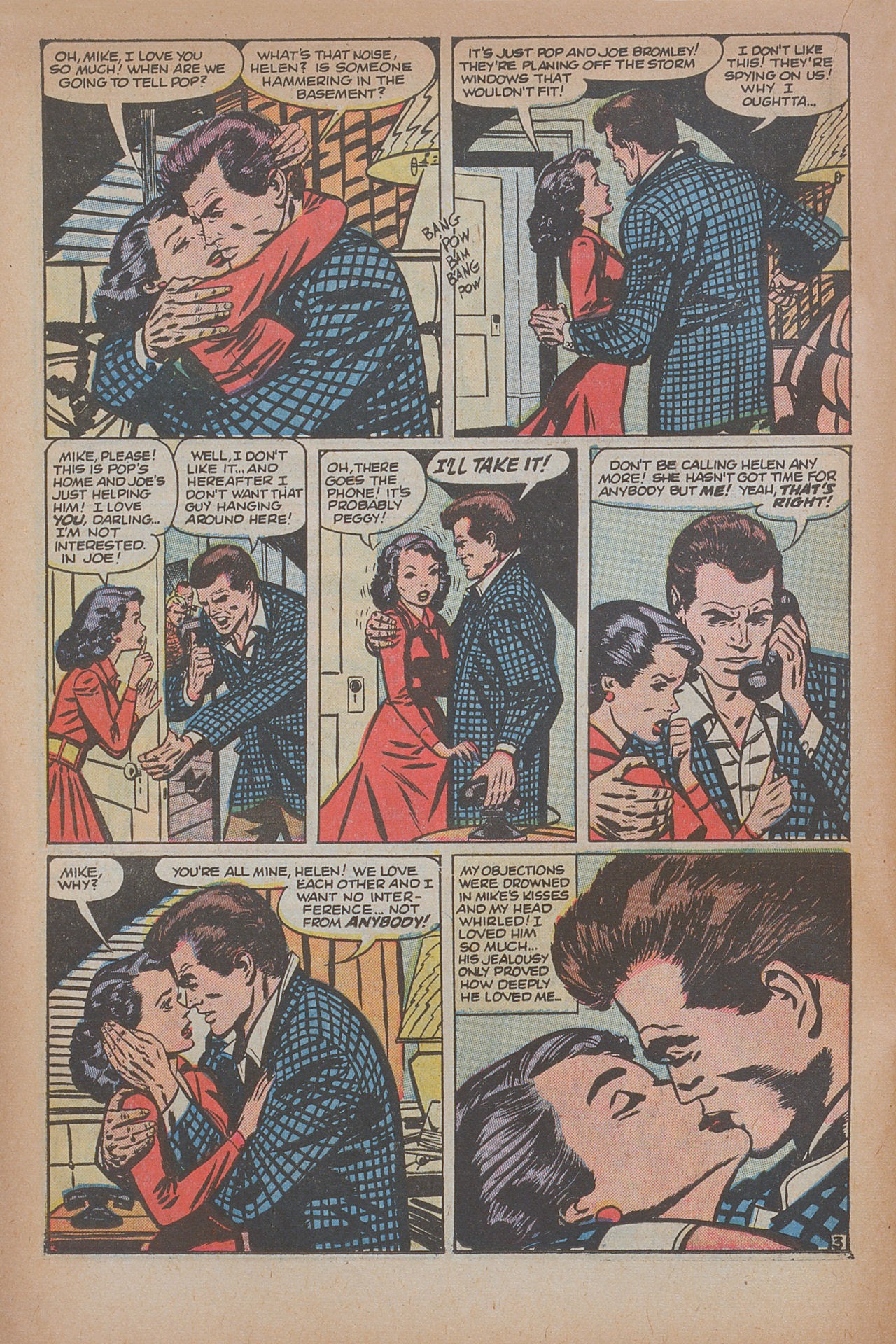 Read online Love Romances comic -  Issue #42 - 22