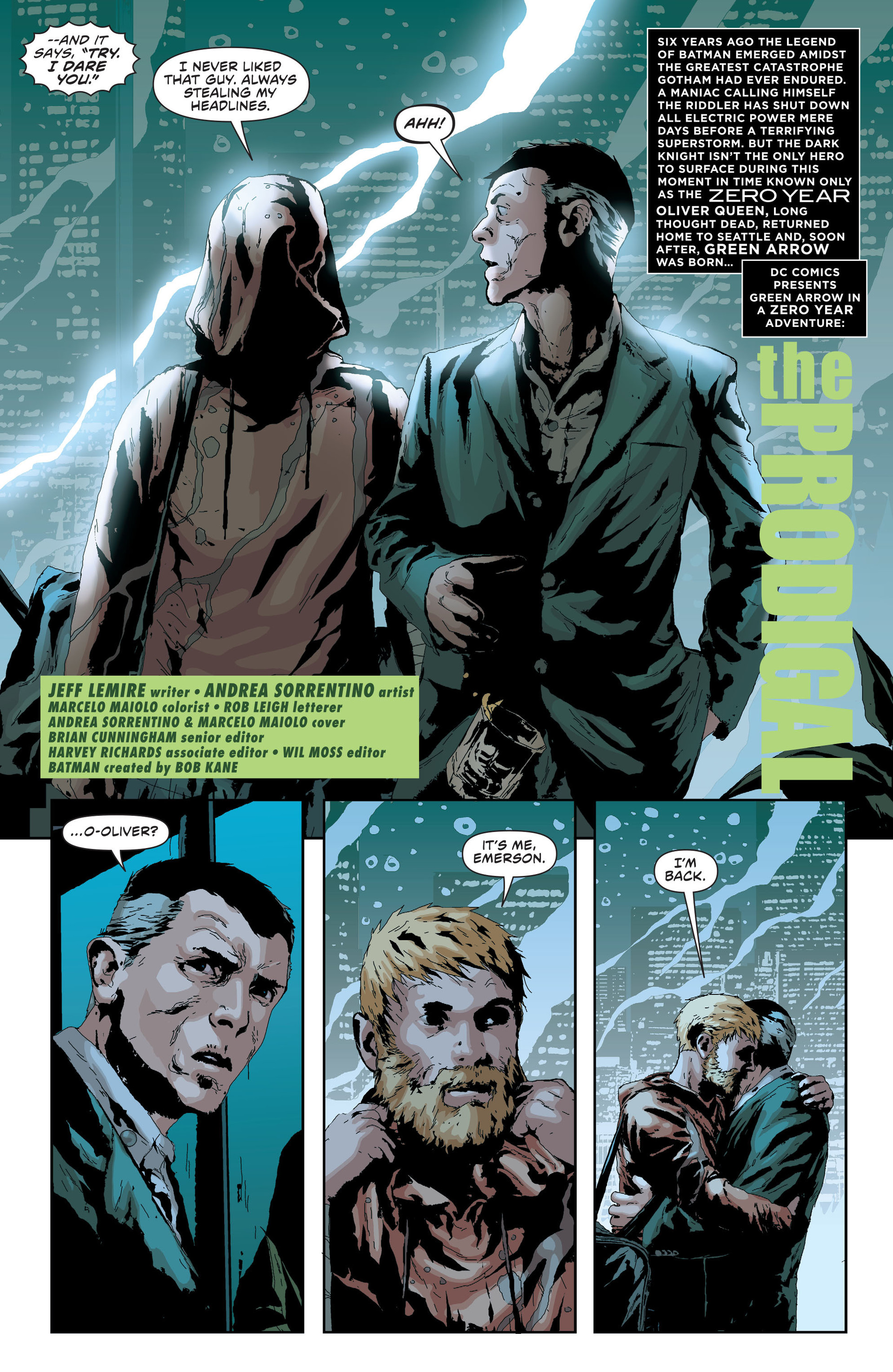 Read online Green Arrow (2011) comic -  Issue #25 - 3